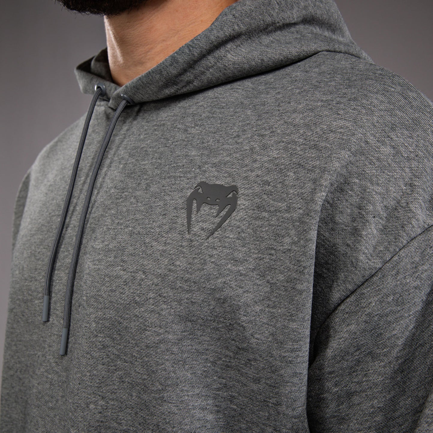 Venum Divide Hoodie - Heather Grey