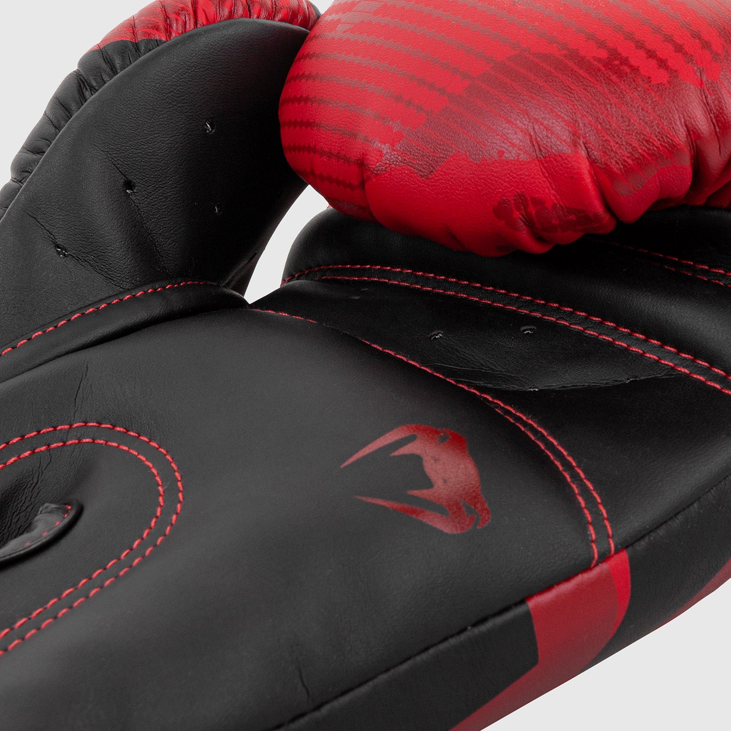 Venum Elite Boxing Gloves - Red/Camo - Venum Asia