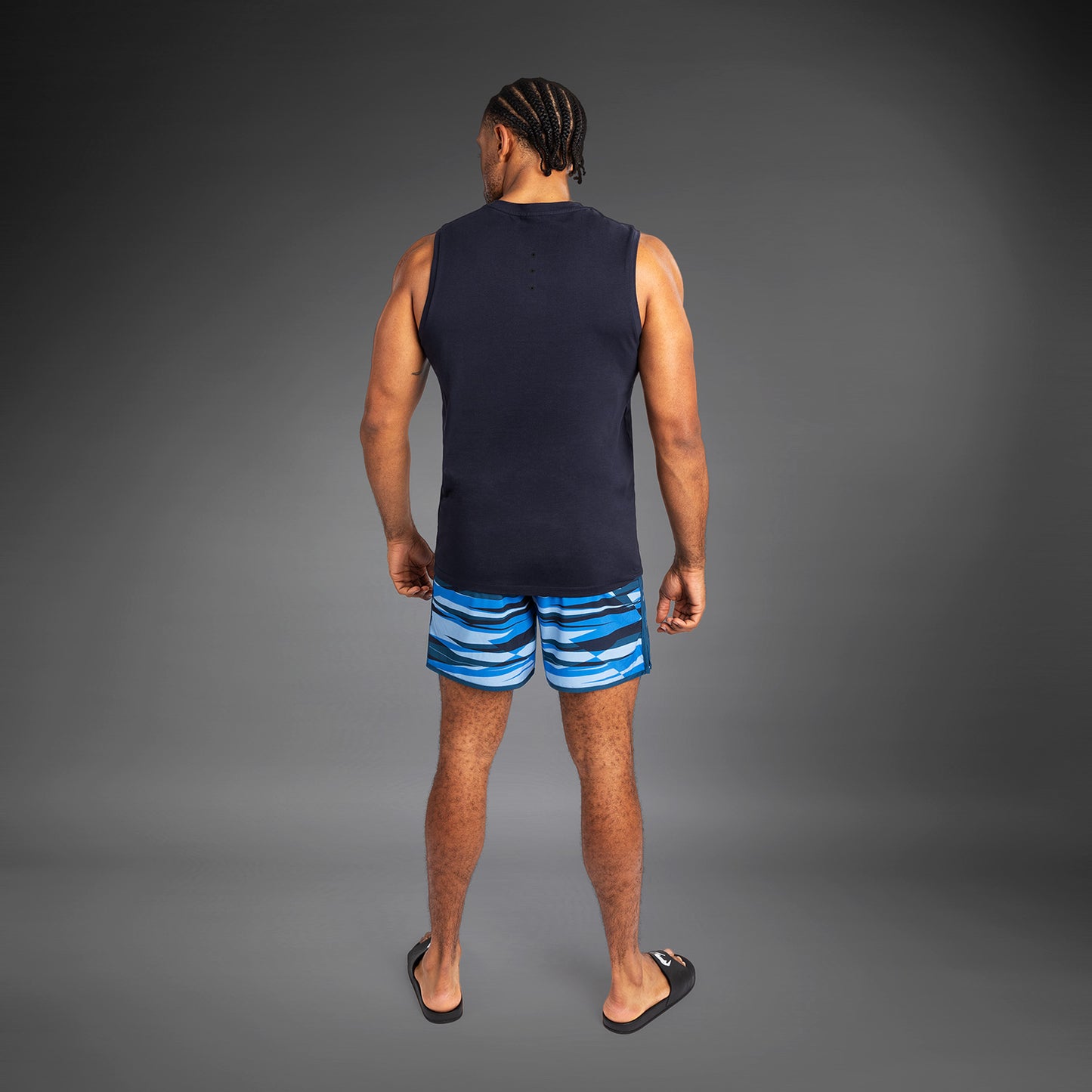 Venum Rapid Men’s Tank Top - Snake Head - Shadow Blue