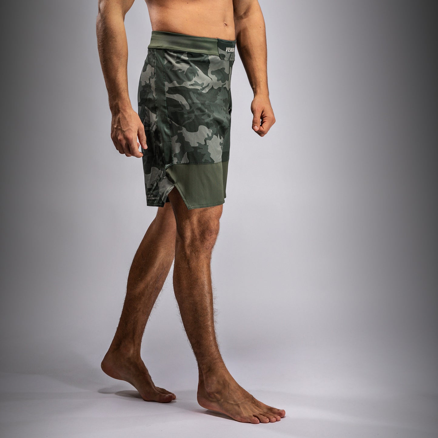 Venum G-Fit Air Men's Fight Shorts - Army Camo