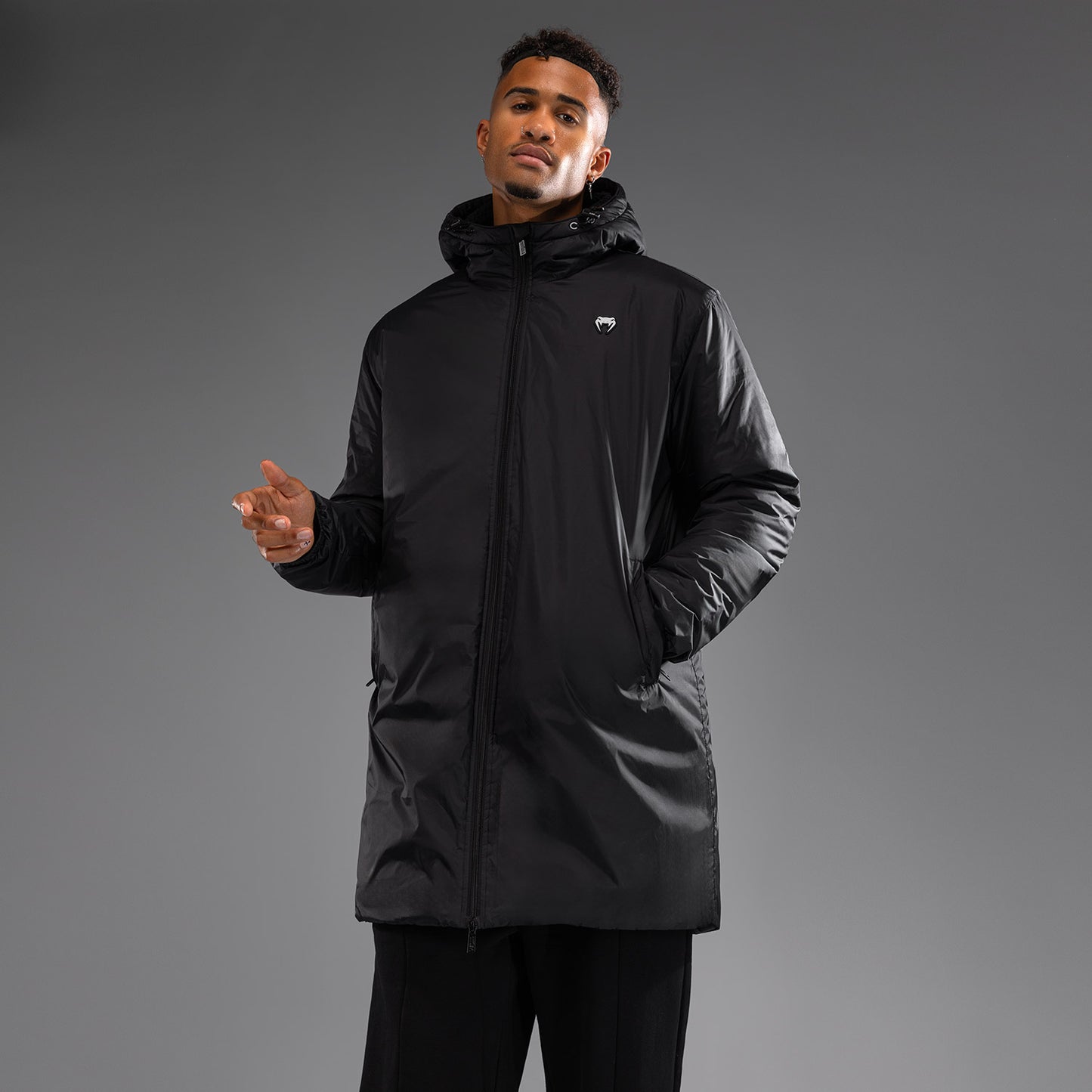 Venum Urban Guard Parka Jacket - Black