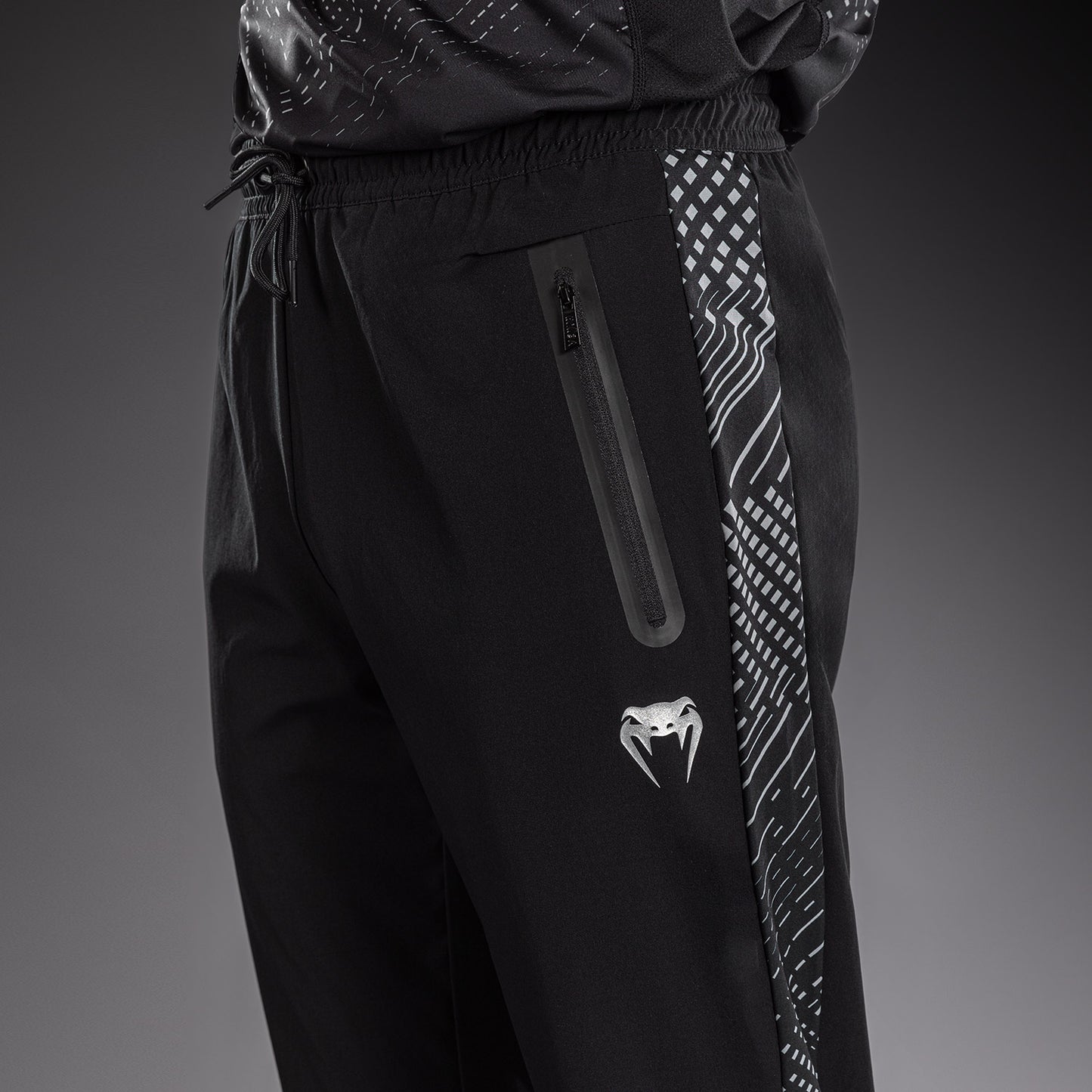 Venum Midnight Fury Joggers - Black/Grey/Silver