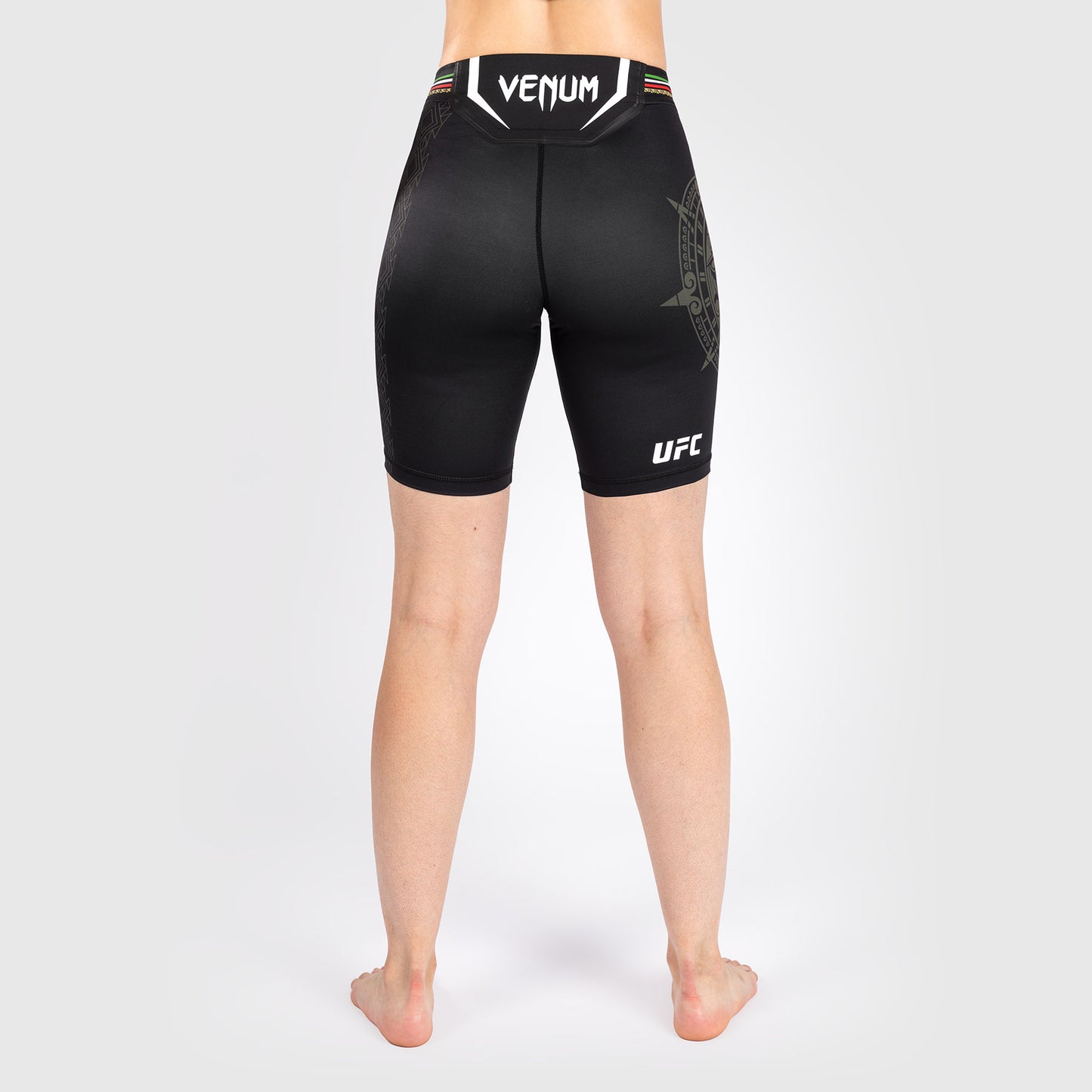 Noche UFC by Venum Authentic Fight Night Women’s Vale Tudo Short - Long Fit - Black