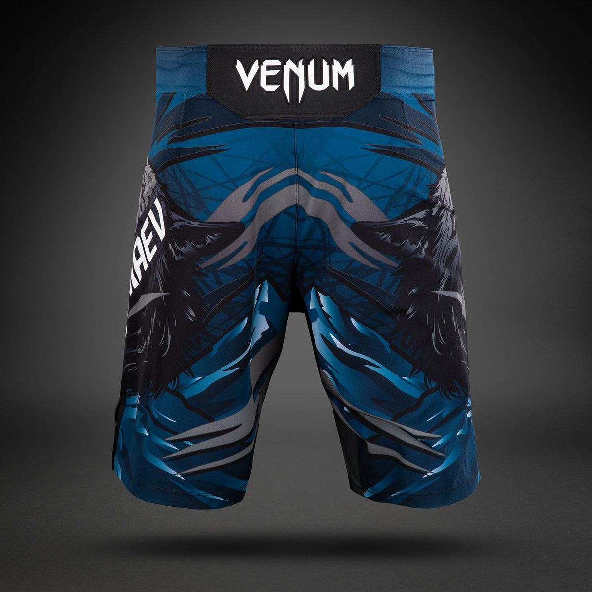 Men’s Unrivaled by Venum Blue Khamzat Chimaev Long Fit Fight Short