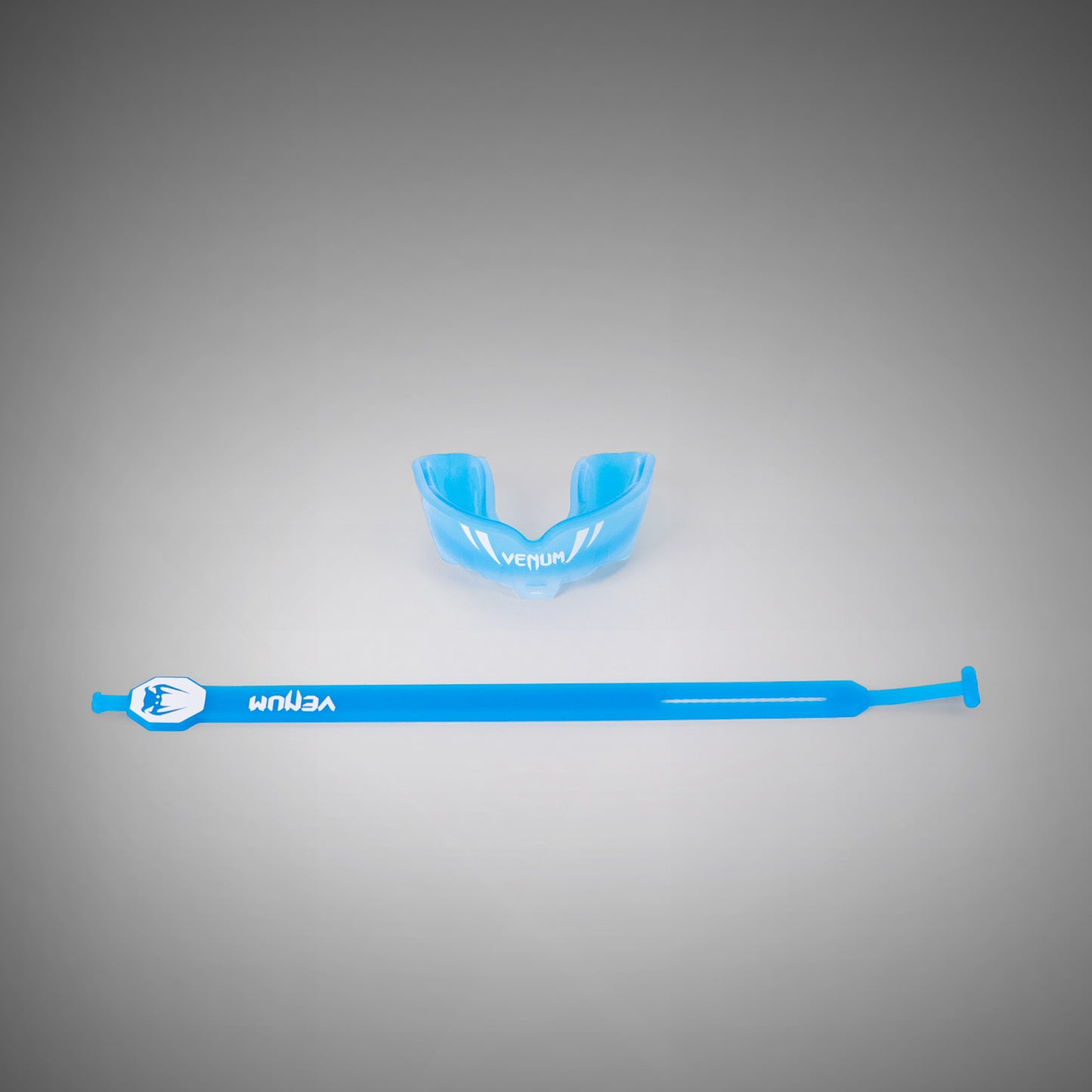 Venum Challenger Kids Mouthguard Strap/Strapless - Blue Transparant
