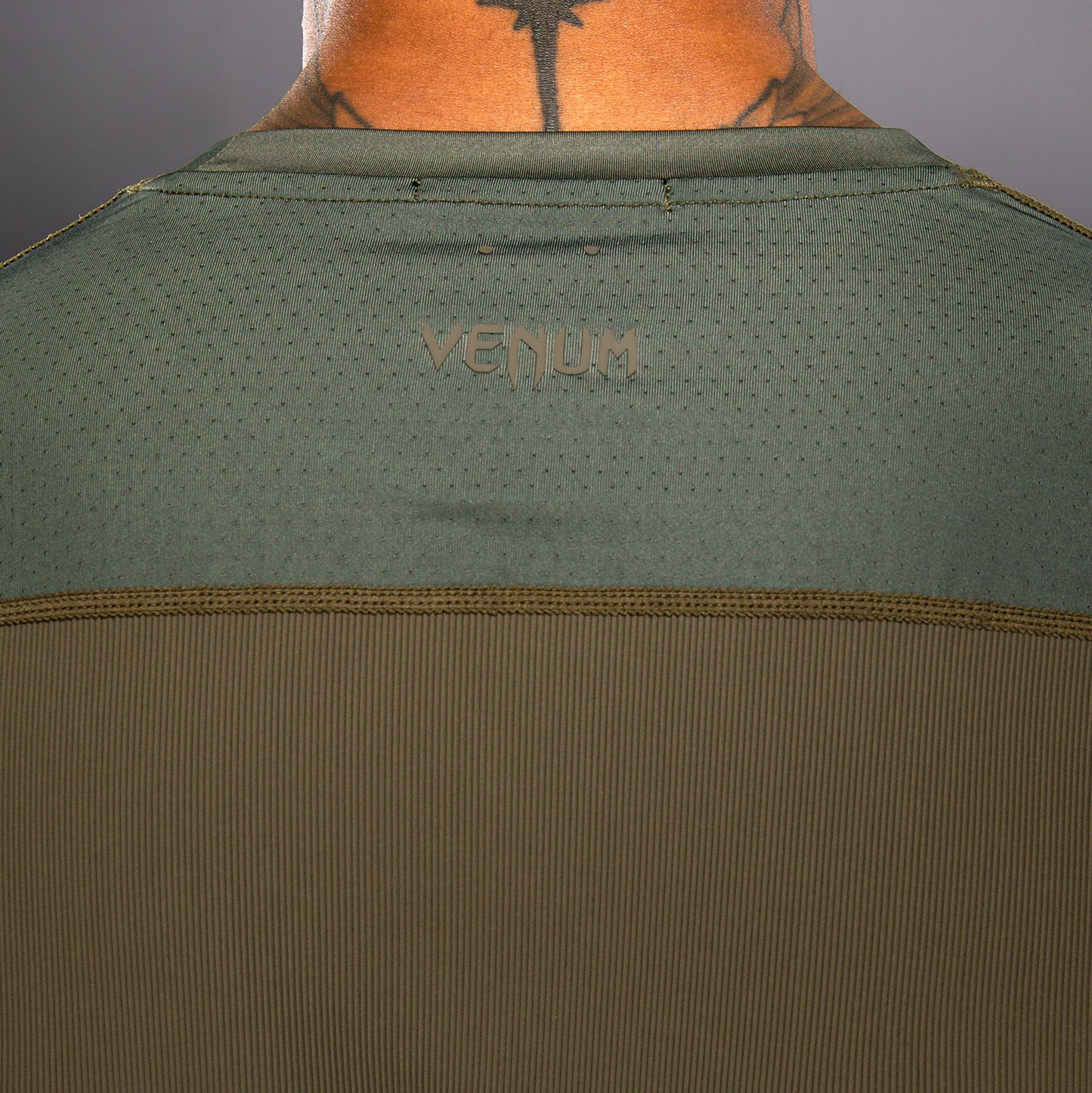 Venum Stealth Dry-Tech T-Shirt - Khaki/Dark Green
