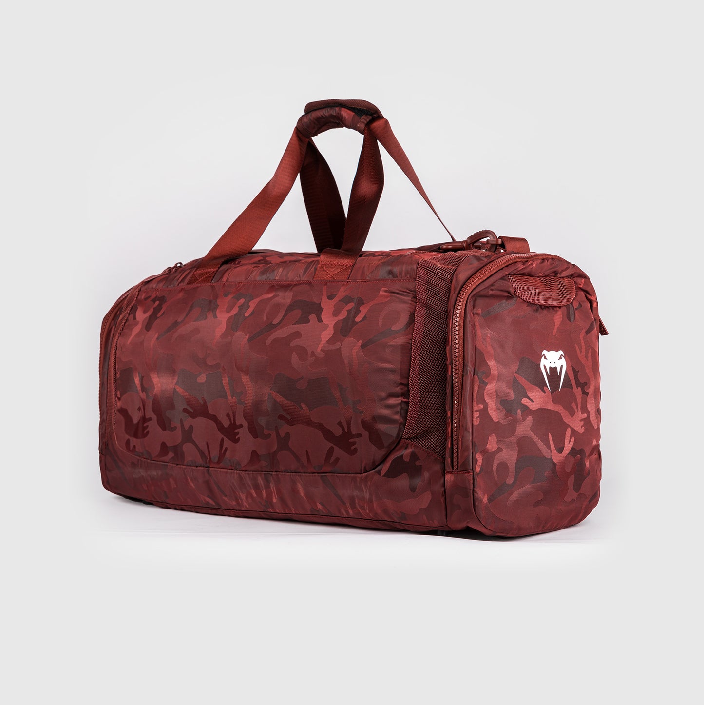 Venum Trainer Lite Sports Bag (48L) - Camo/Burgundy