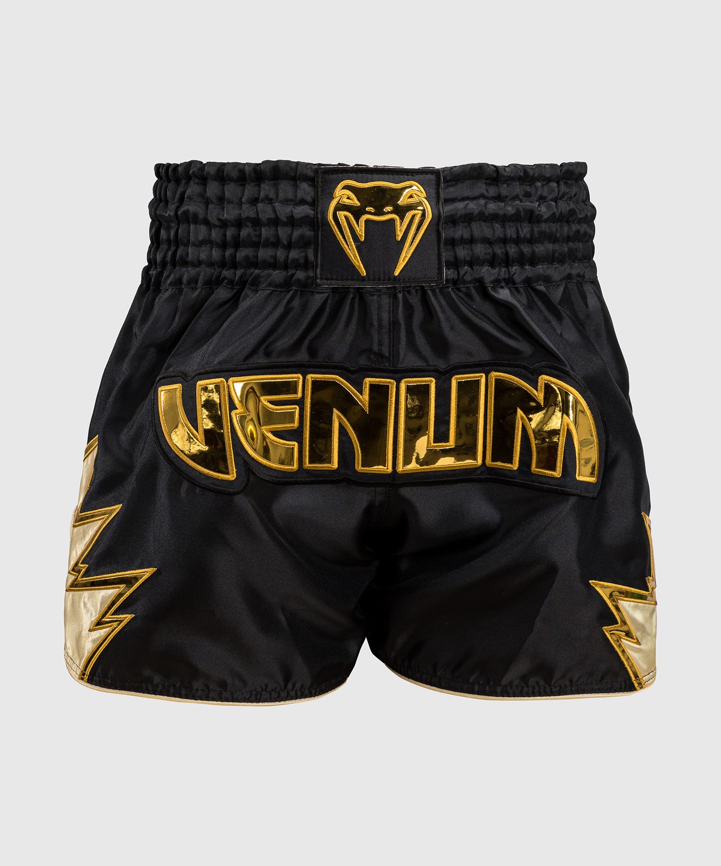 Venum Inferno Muay Thai Shorts - Black/Gold