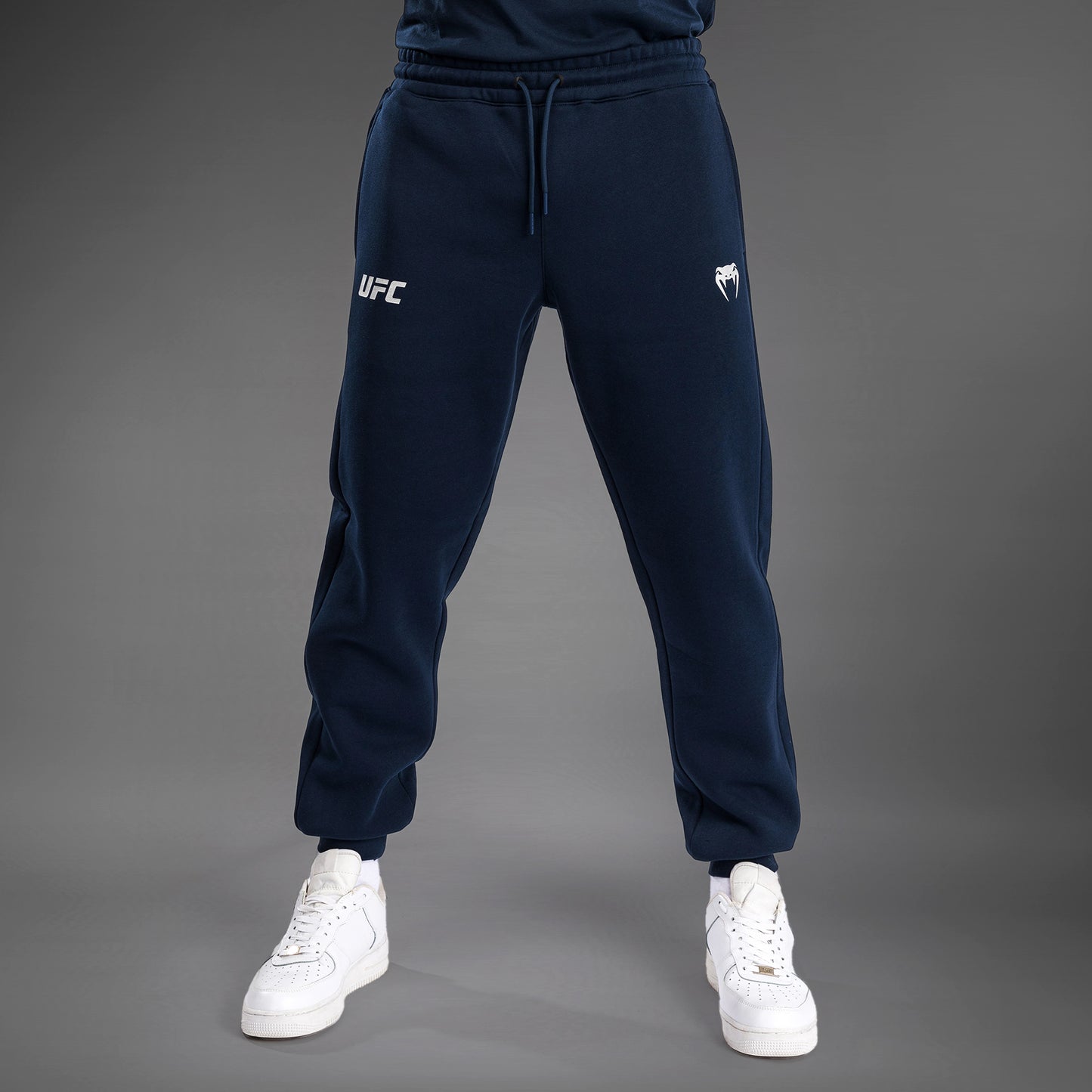 UFC Fusion by Venum Fight Week Men’s Cotton Pant - Solid Oceanic Blue