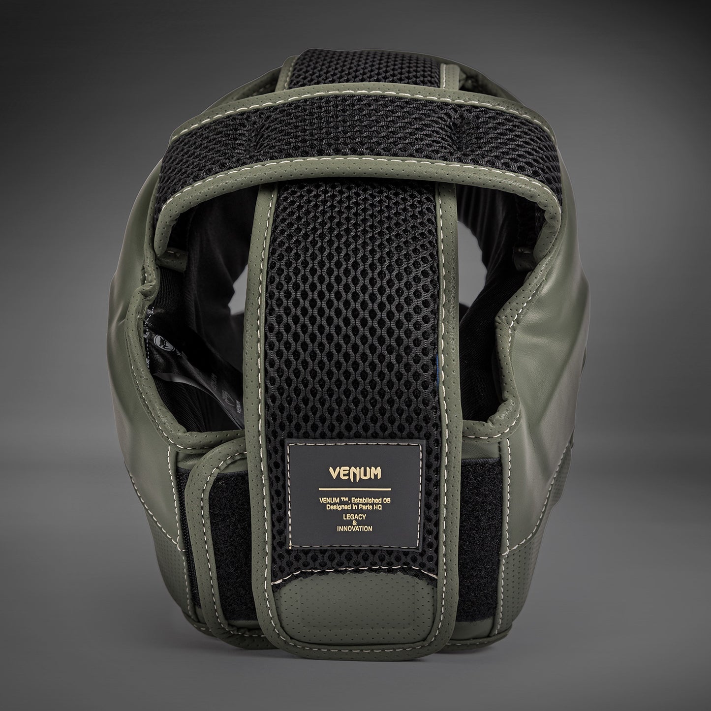 Venum Impact Evo Headgear - Military Green