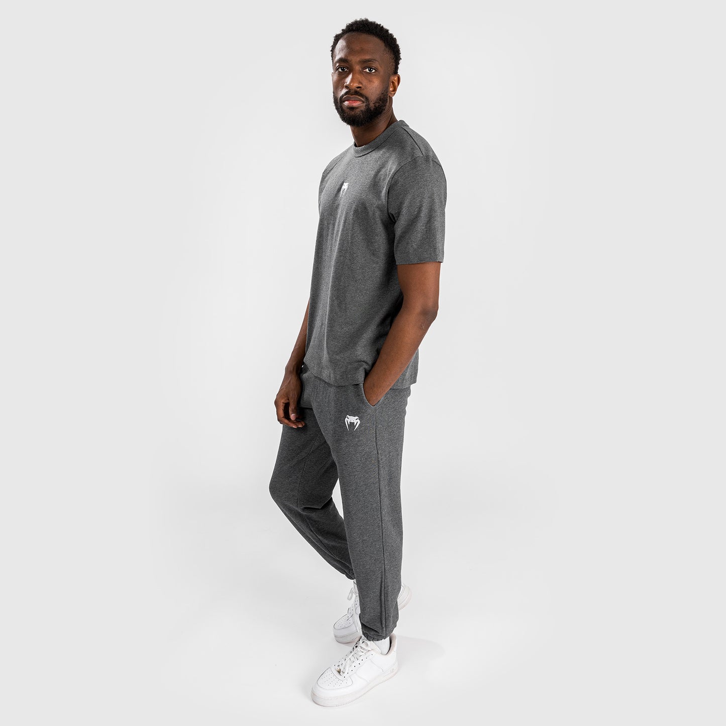 Venum Vortex XL Men's T–Shirt - Dark Heather Grey