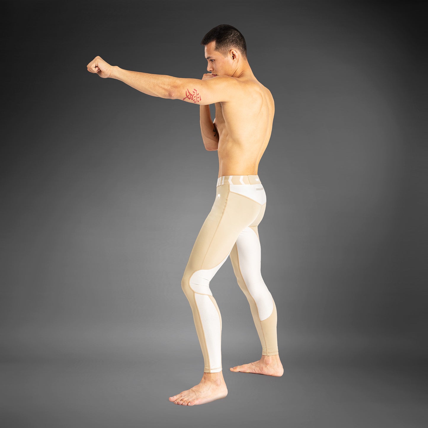 Venum Tempest Men's Spats - Beige/Sand