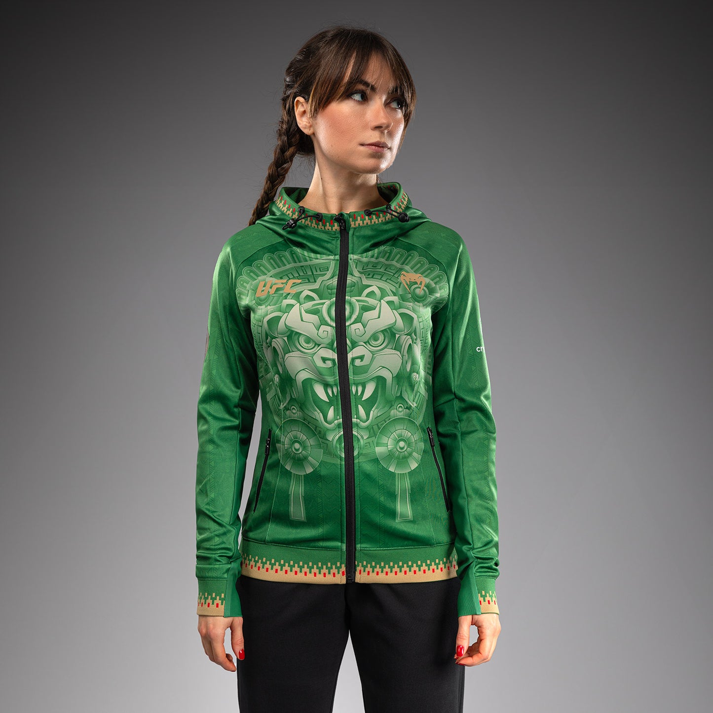 VENUM UFC NOCHE 2.0 BY VENUM Hoodies - Green