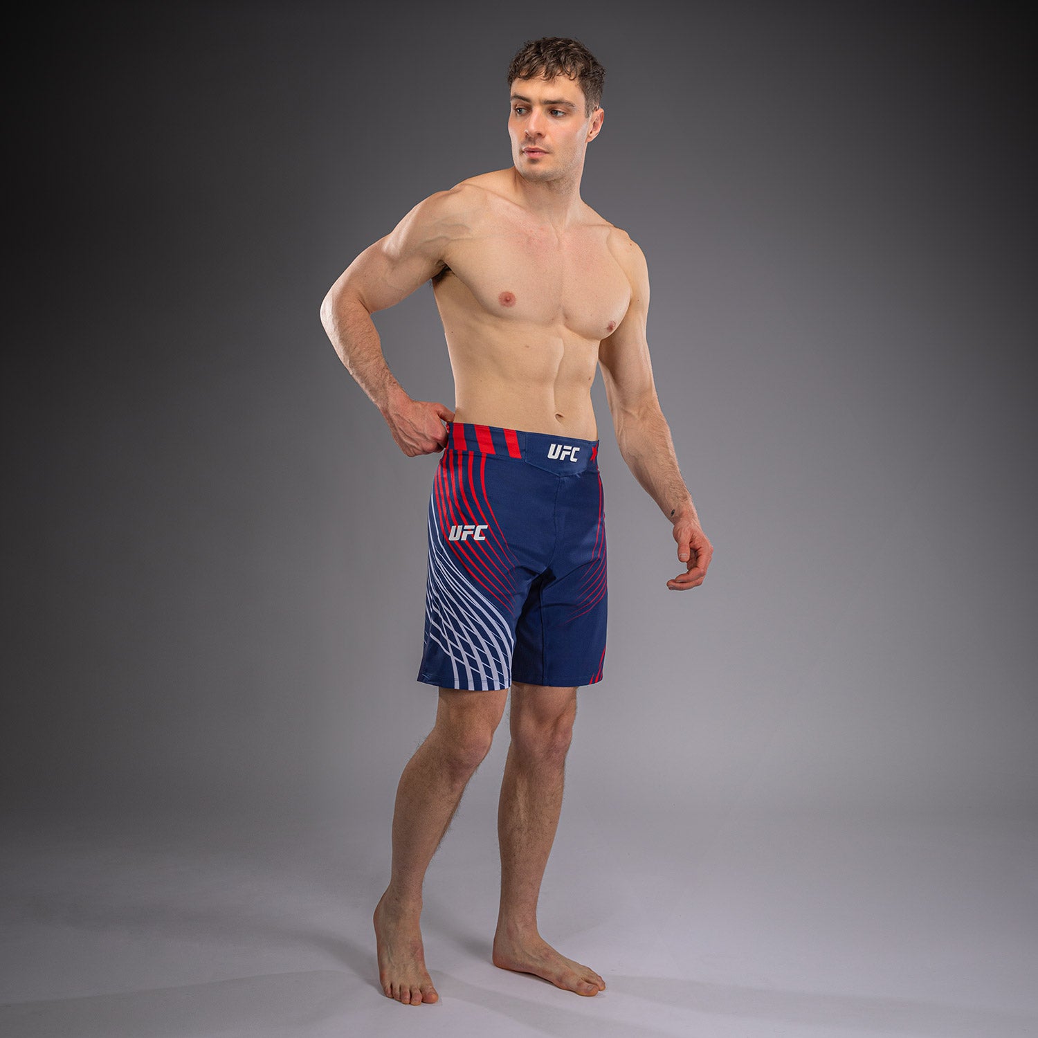 Men's Official UFC Freedom 250 by Venum Blue Authentic Fight Night