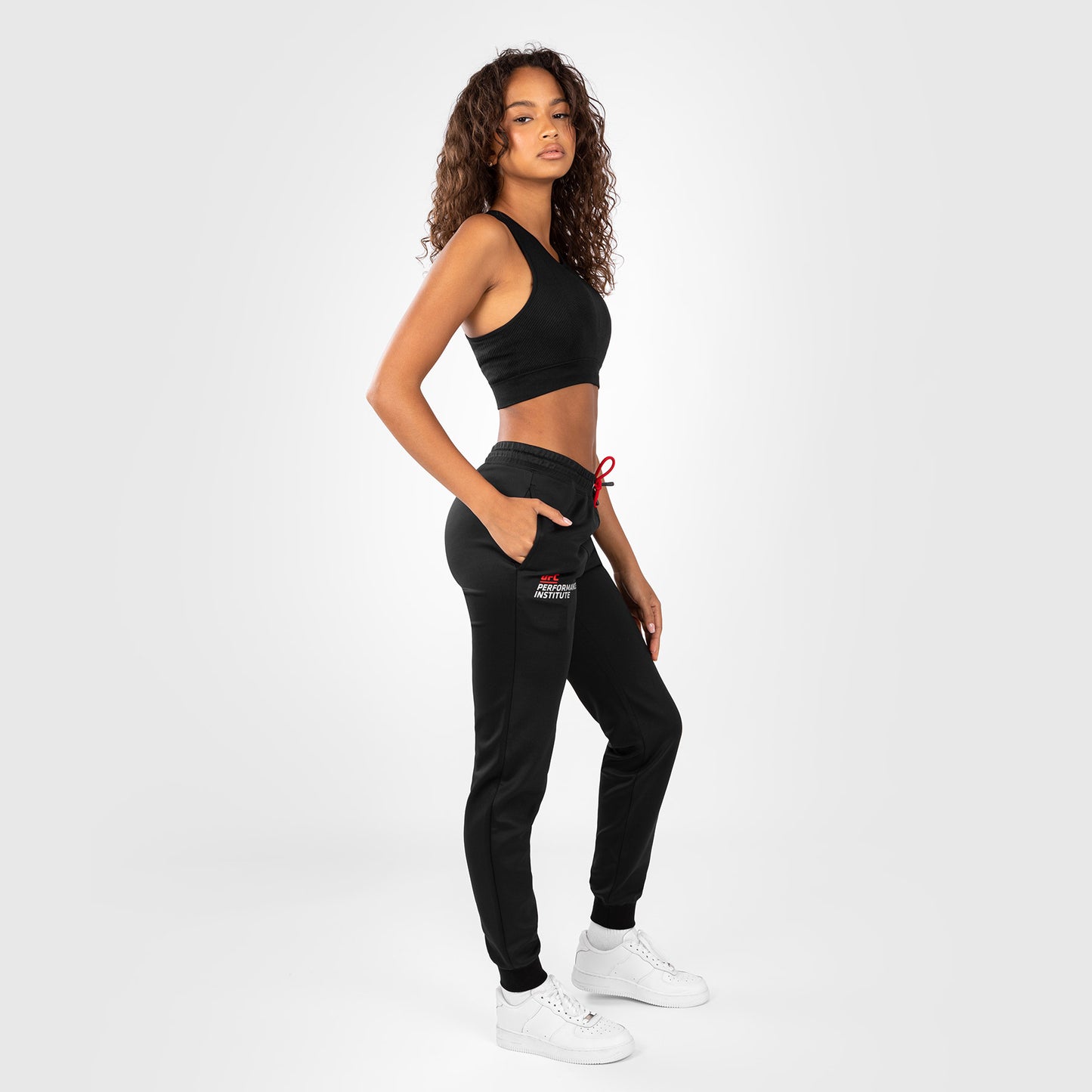 UFC Venum Performance Institute 2.0 Women’s Jogging Pant - Black/Red