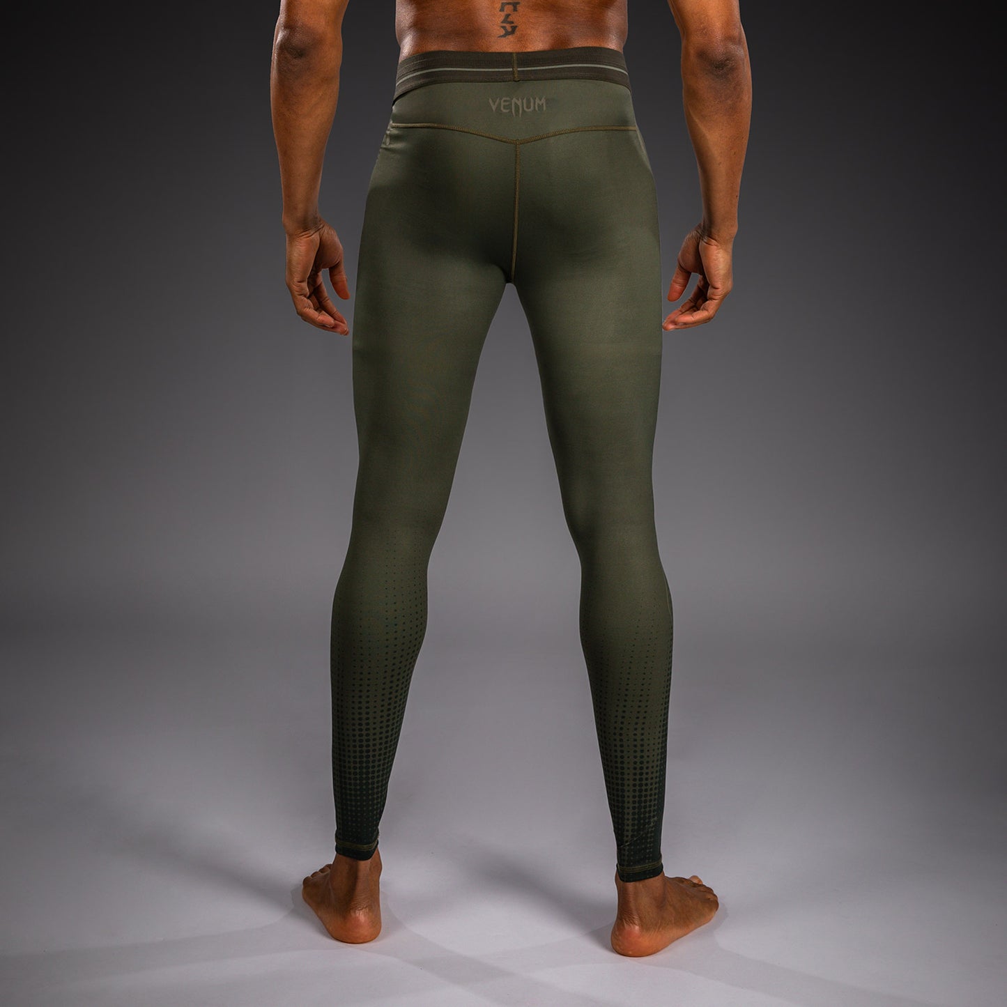 Venum Stealth Spats - Khaki/Dark Green