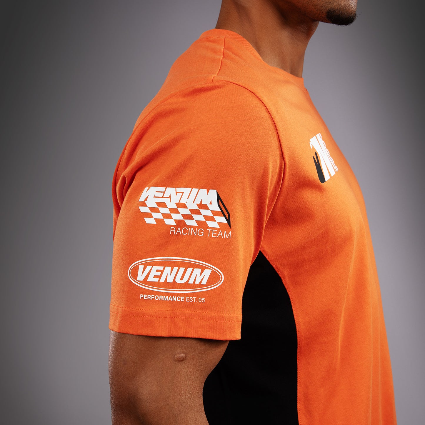 Venum Motorsport T-Shirt - Tangerine