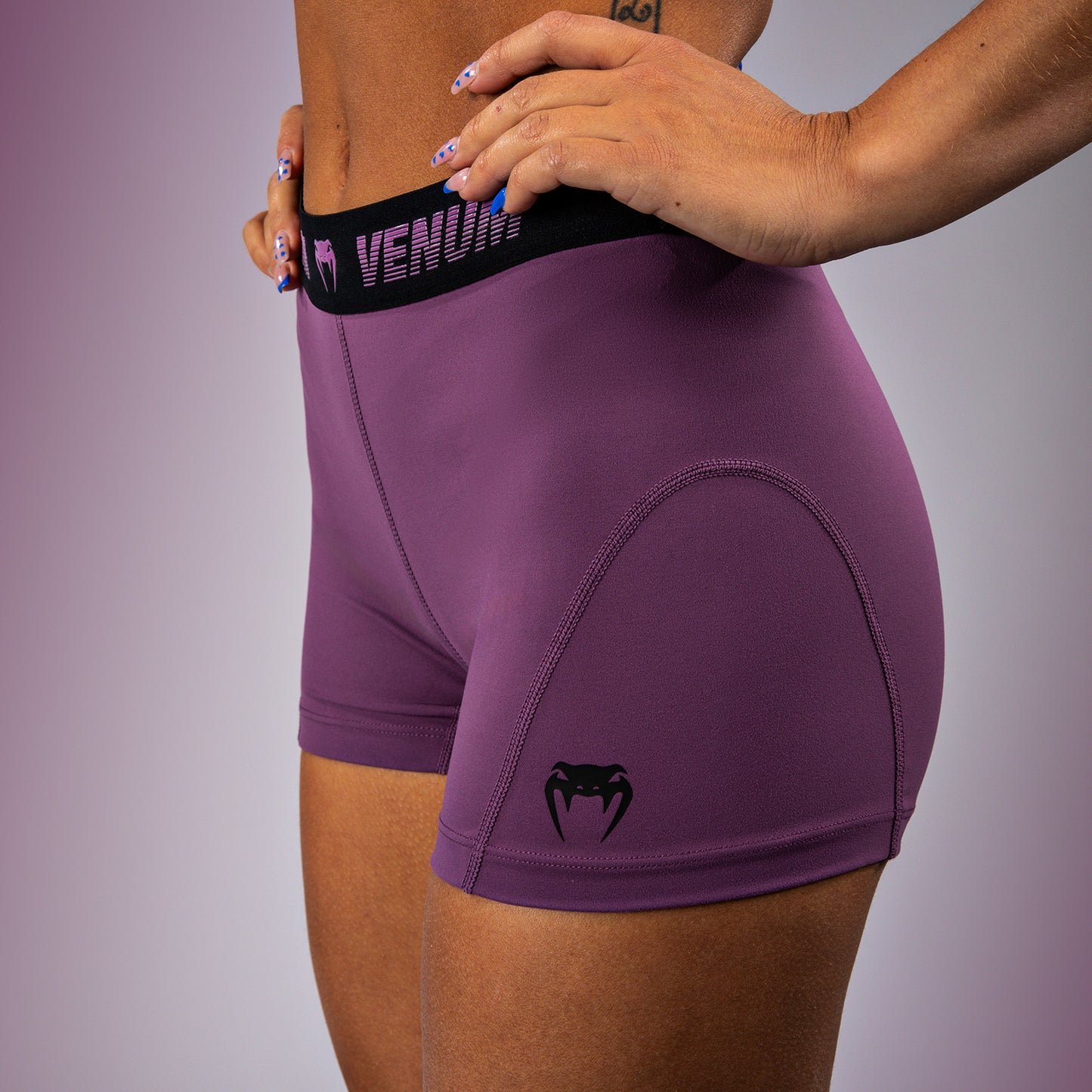 Venum Elevate Women Vale Tudo Shorts- Liliac