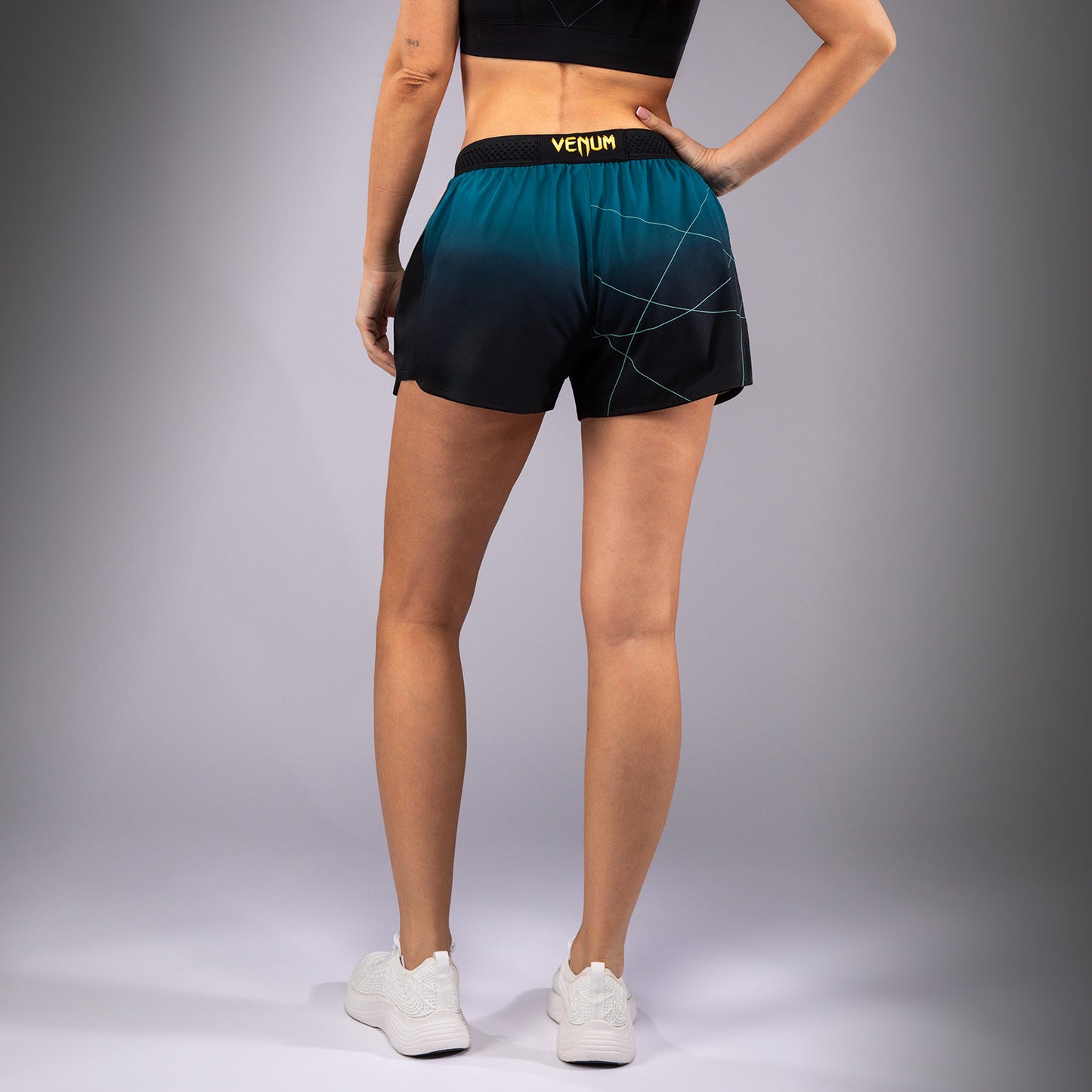 Venum Tactical XT Training Shorts - Black/Forest Green