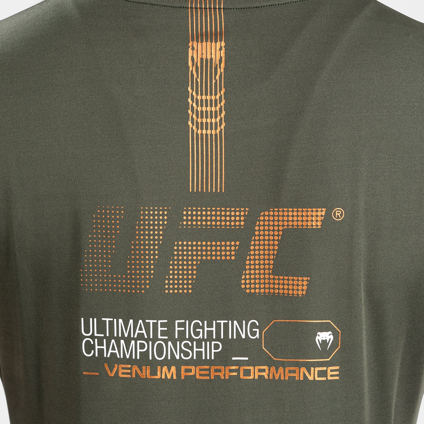 UFC Adrenaline by Venum Fight Week  Women’s Dry-Tech T-shirt - Khaki/Bronze