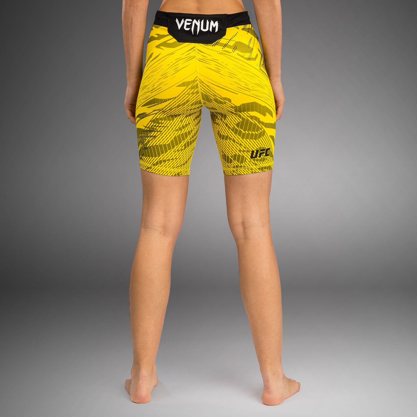 UFC Fusion by Venum Authentic Fight Night Women’s Vale Tudo Short - Long Fit - Yellow