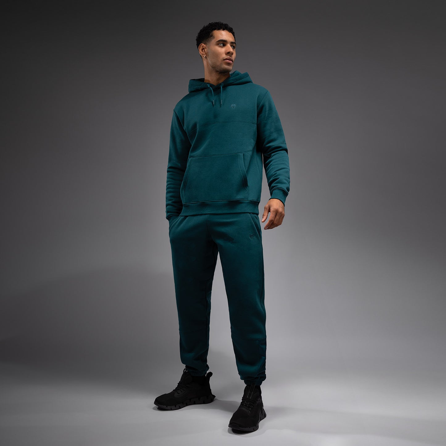 Venum Silent Power Hoodie - Paon Green