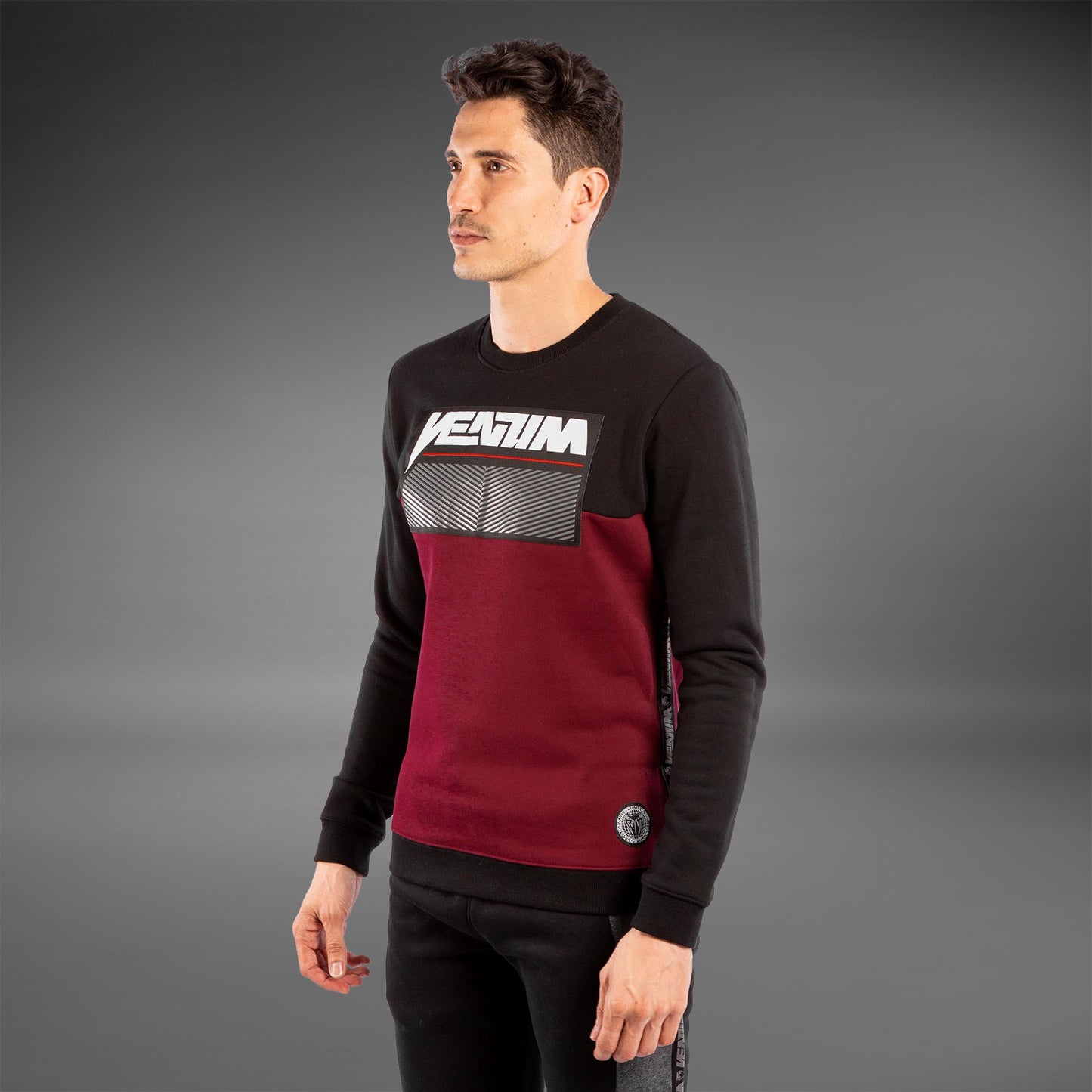Venum Rafter Sweatshirt – Burgundy