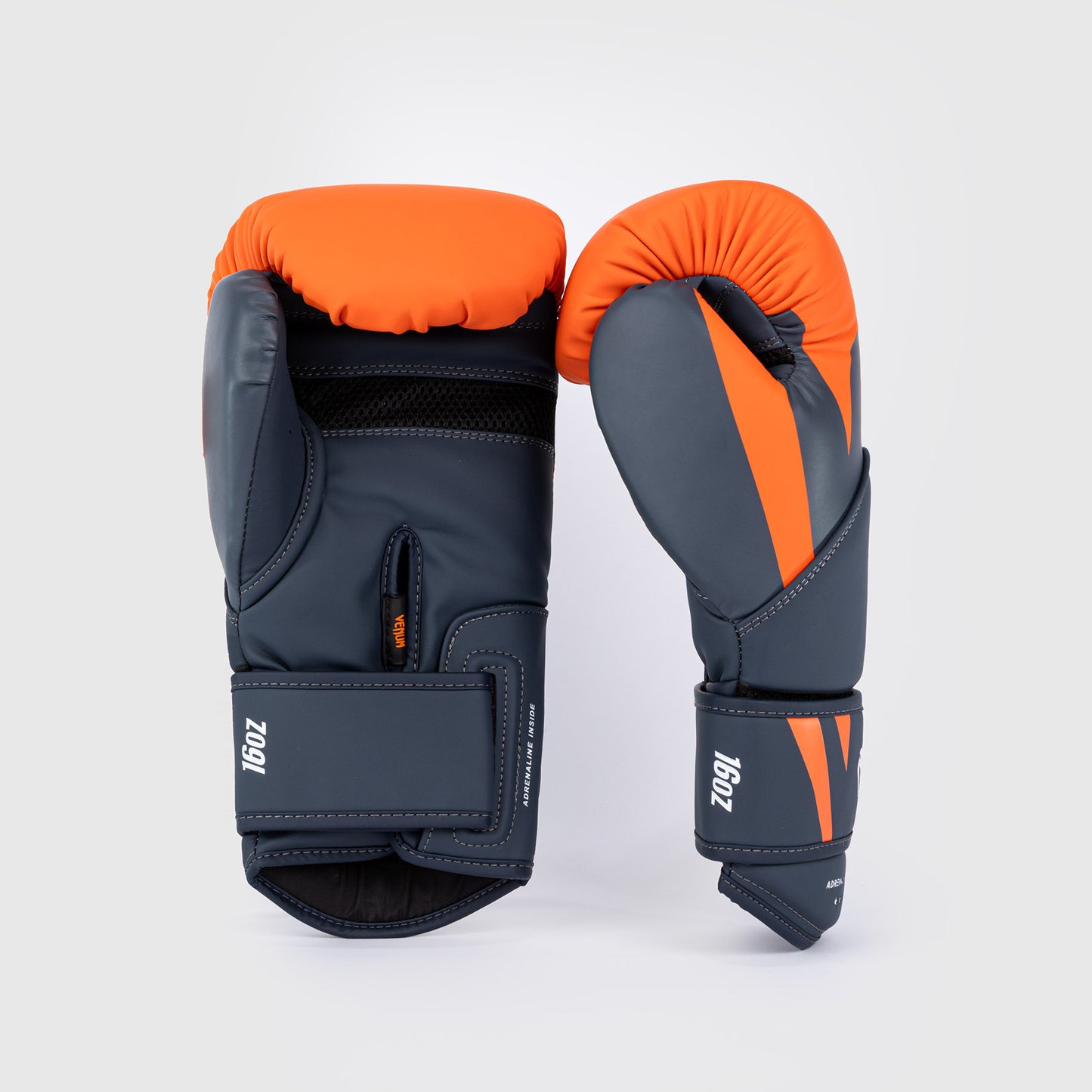 Venum Challenger 4.0 Boxing Gloves - Orange/Navy Blue