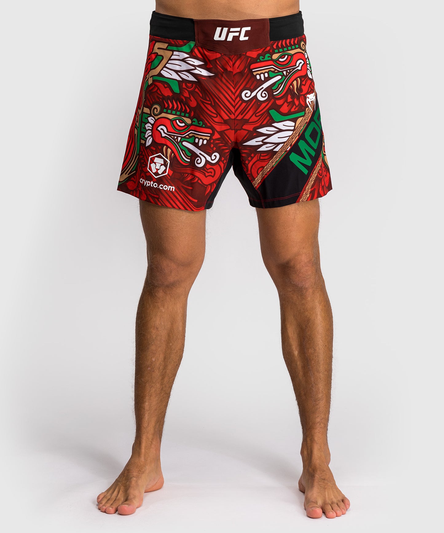 Men's UFC Unrivaled by Venum Red Brandon Moreno Fight Short