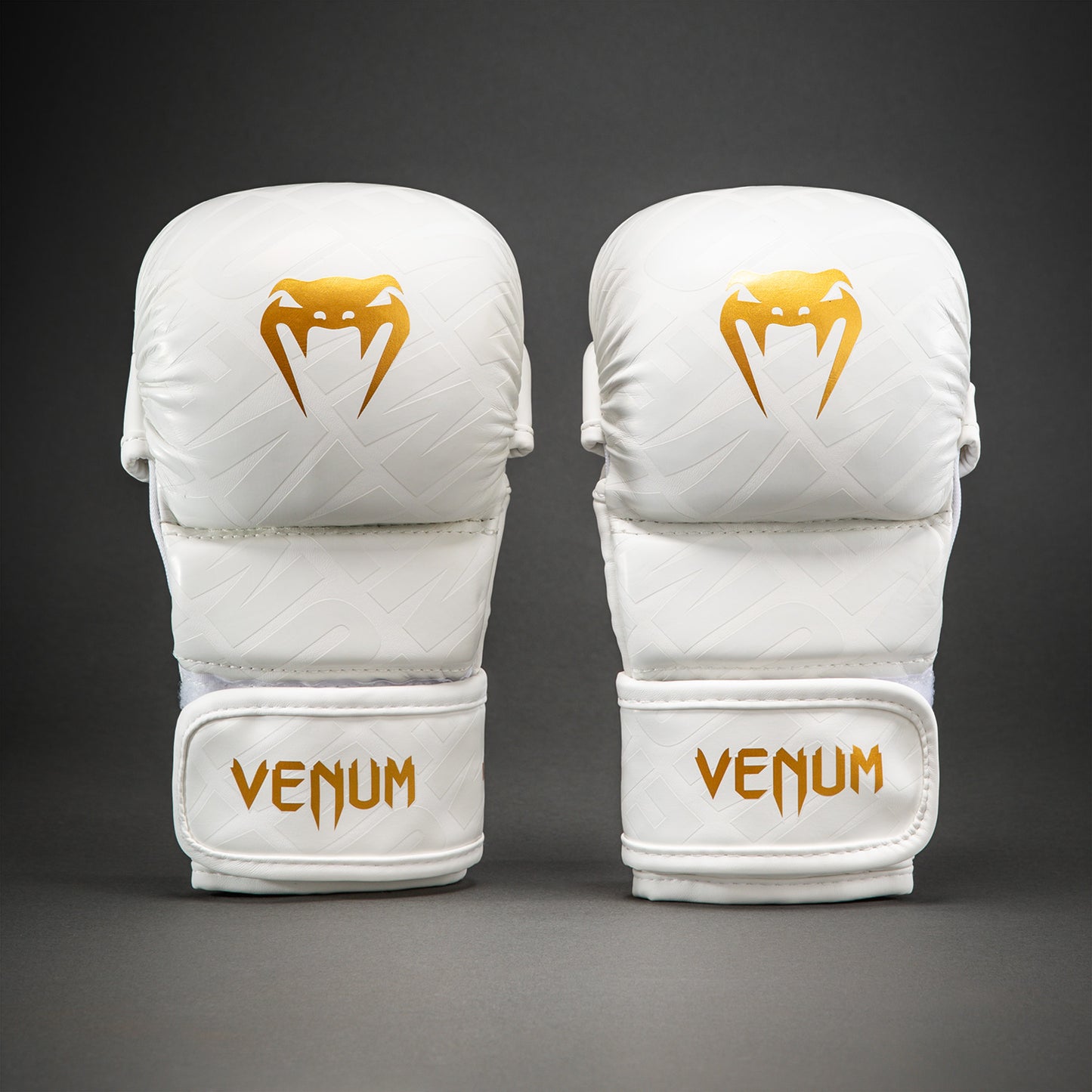 Venum Contender 1.5 XT 3D Sparring Gloves - White/Gold