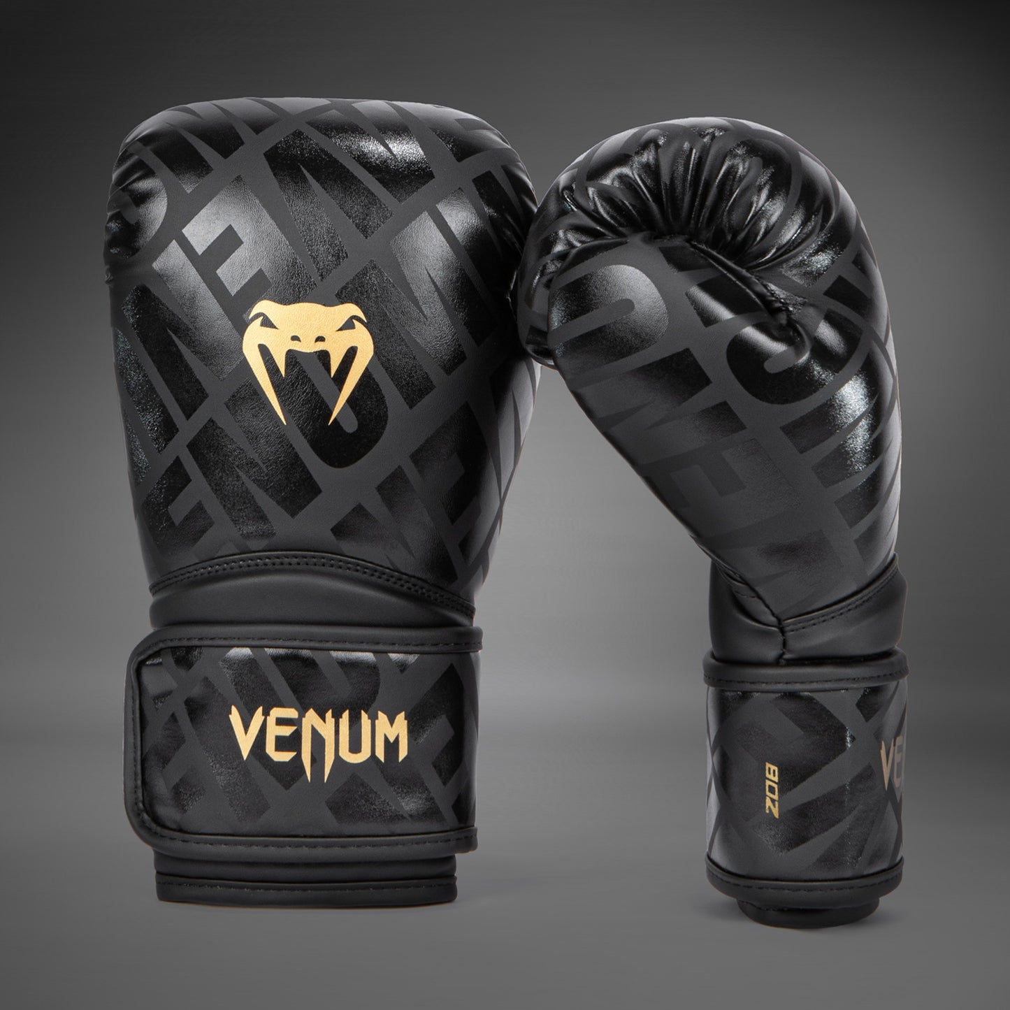 Venum Contender 1.5 XT Boxing Gloves - Black/Gold