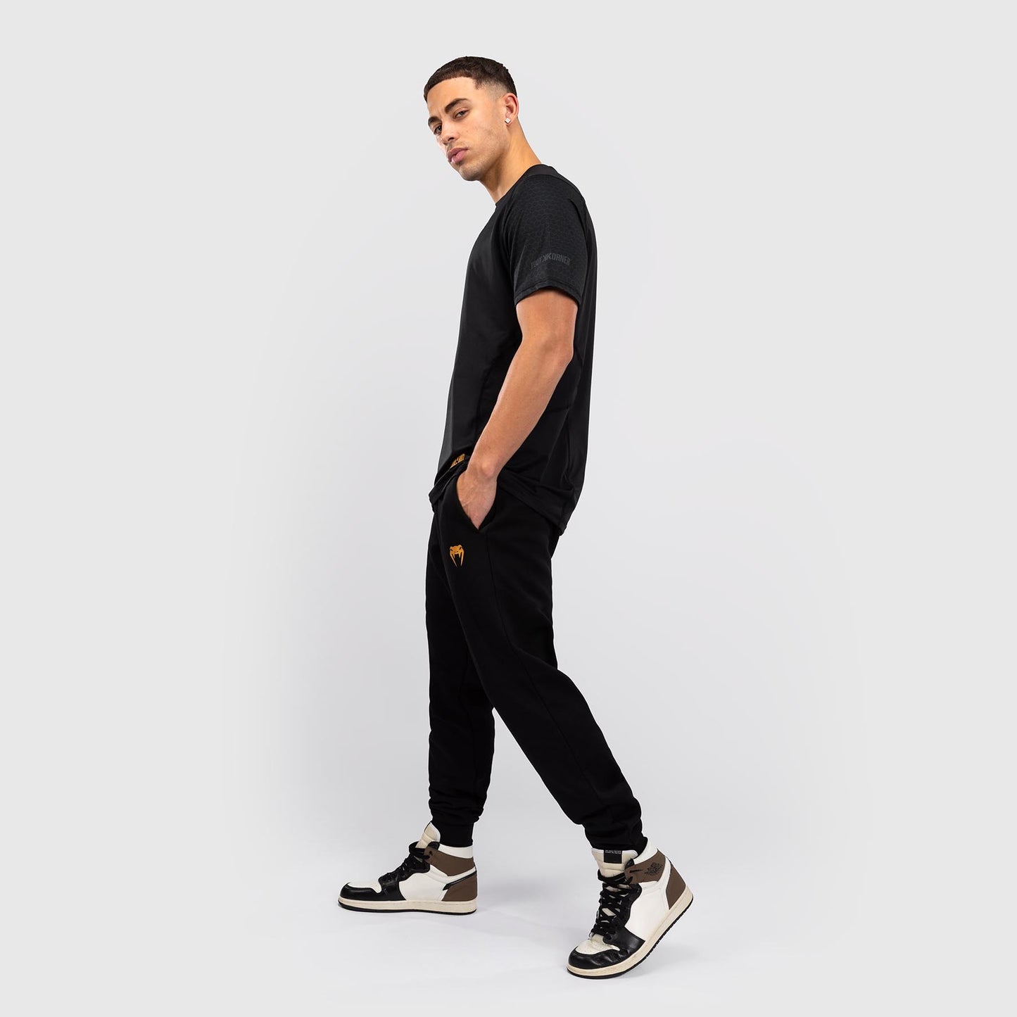 Foot Korner x Venum Hexagon MMA T-shirt - Black/Silver