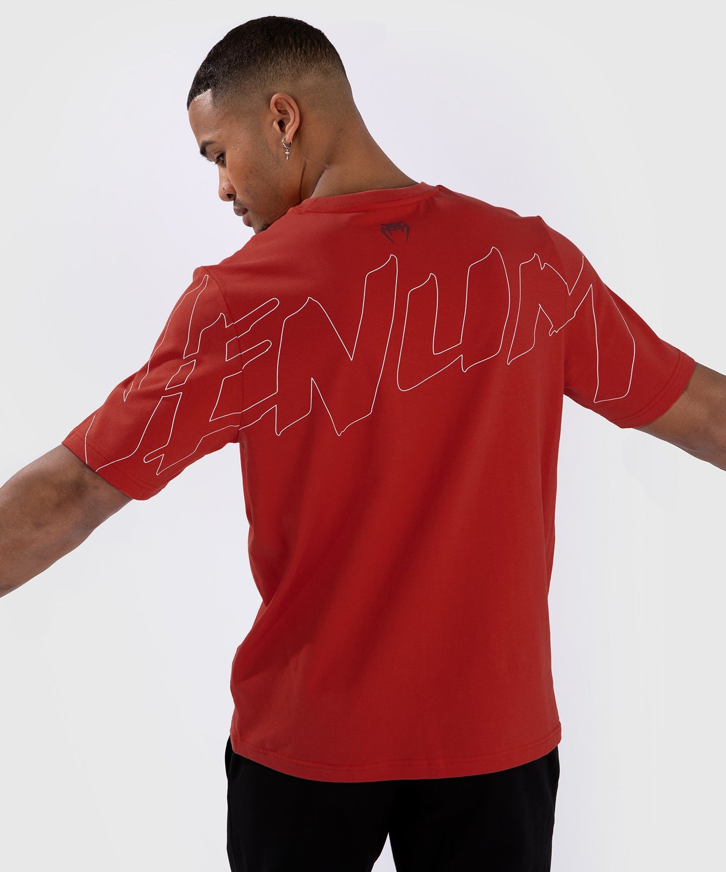 Venum Snake Print T-Shirt - Red
