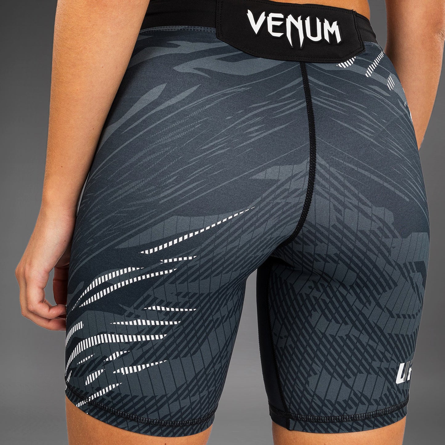 UFC Fusion by Venum Authentic Fight Night Women’s Vale Tudo Short - Long Fit - Black