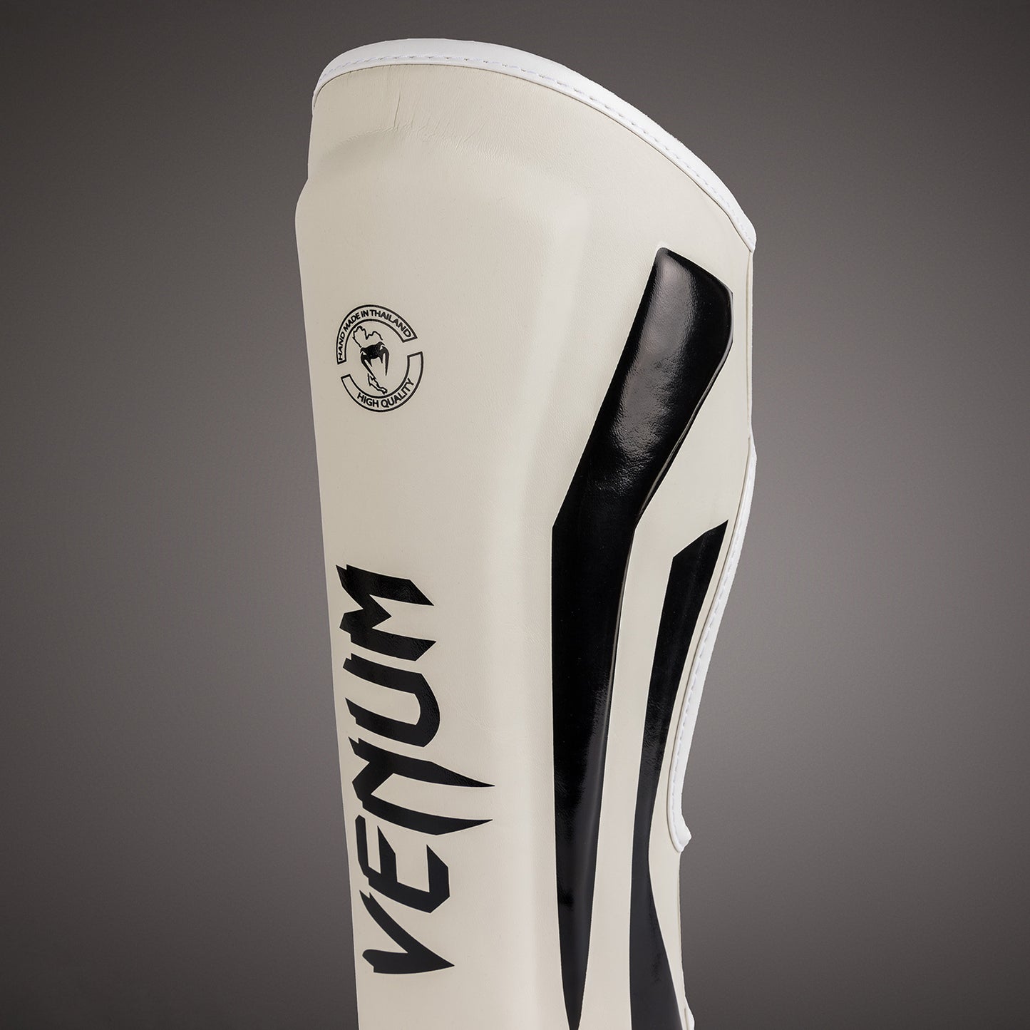 Venum Elite Standup Shinguards - White/Black