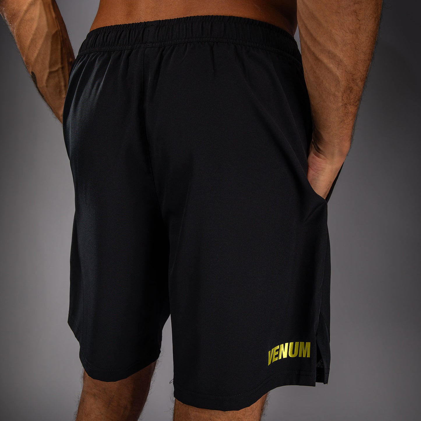Venum Contender Training Shorts - Black/Gold