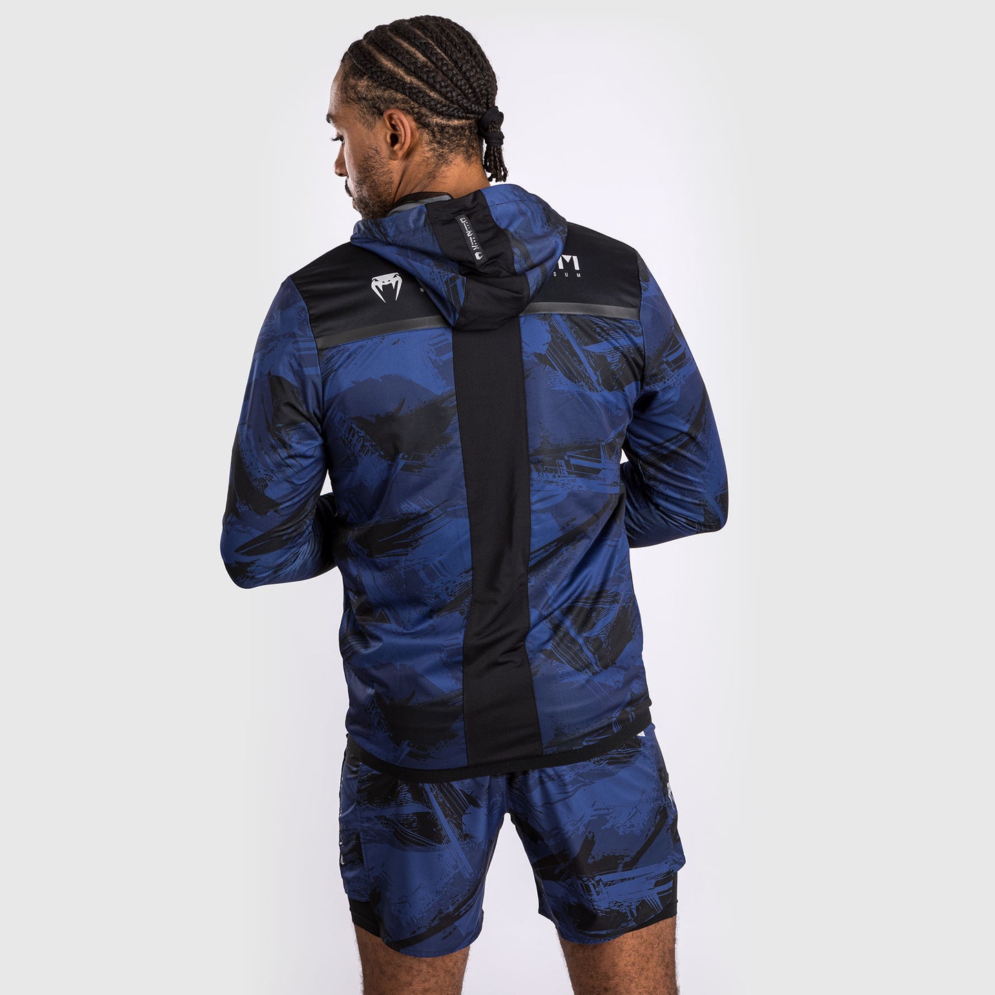 Venum Electron 3.0 Hoodie Navy Blue