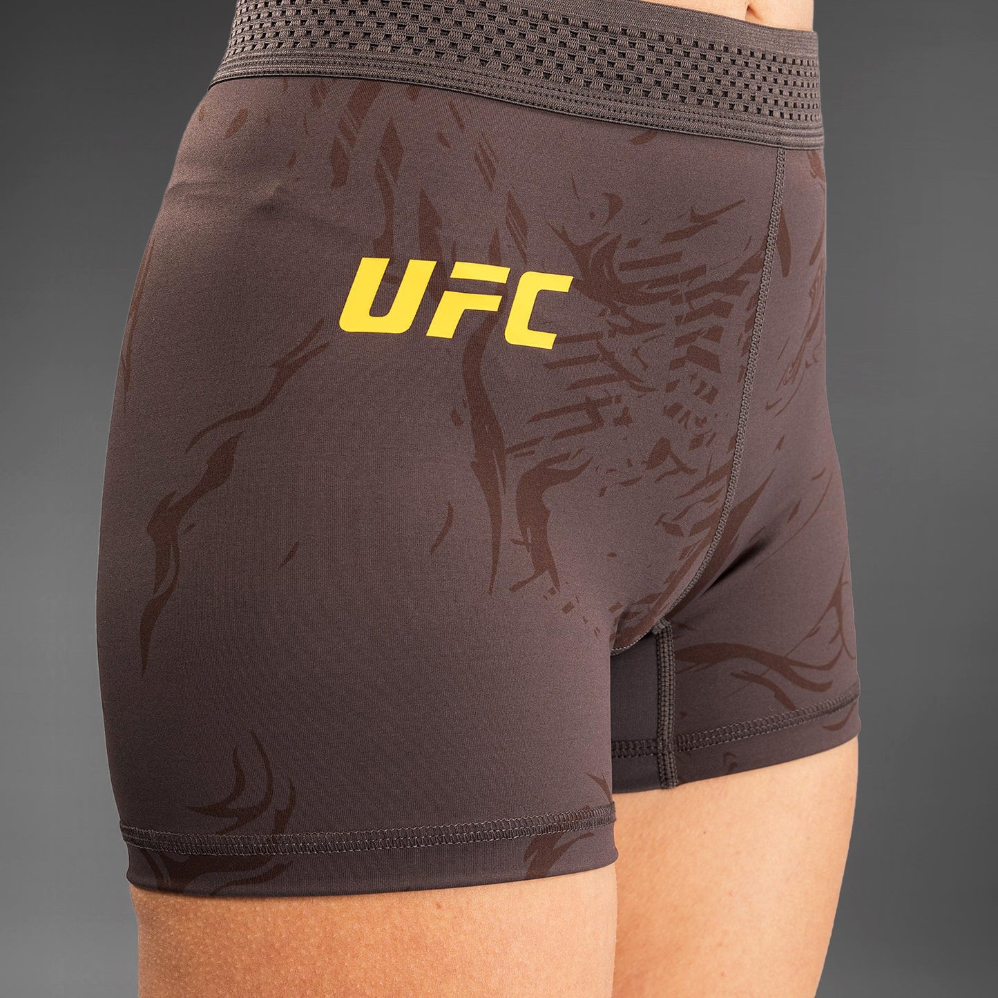 UFC Fusion by Venum Fight Week Women’s Vale Tudo Short - Earthen Brown
