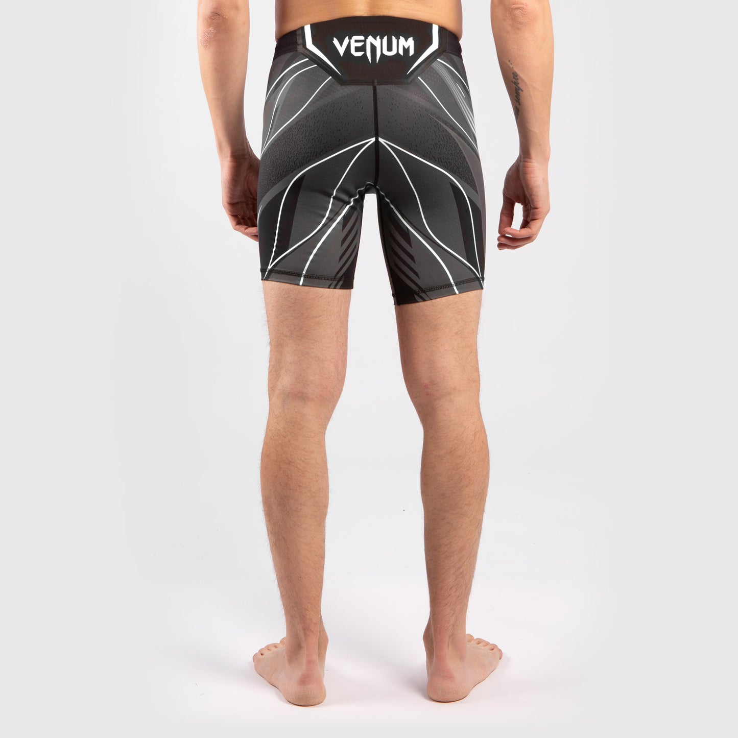 Venum UFC Authentic Fight Night Men's Compression Shorts – Black