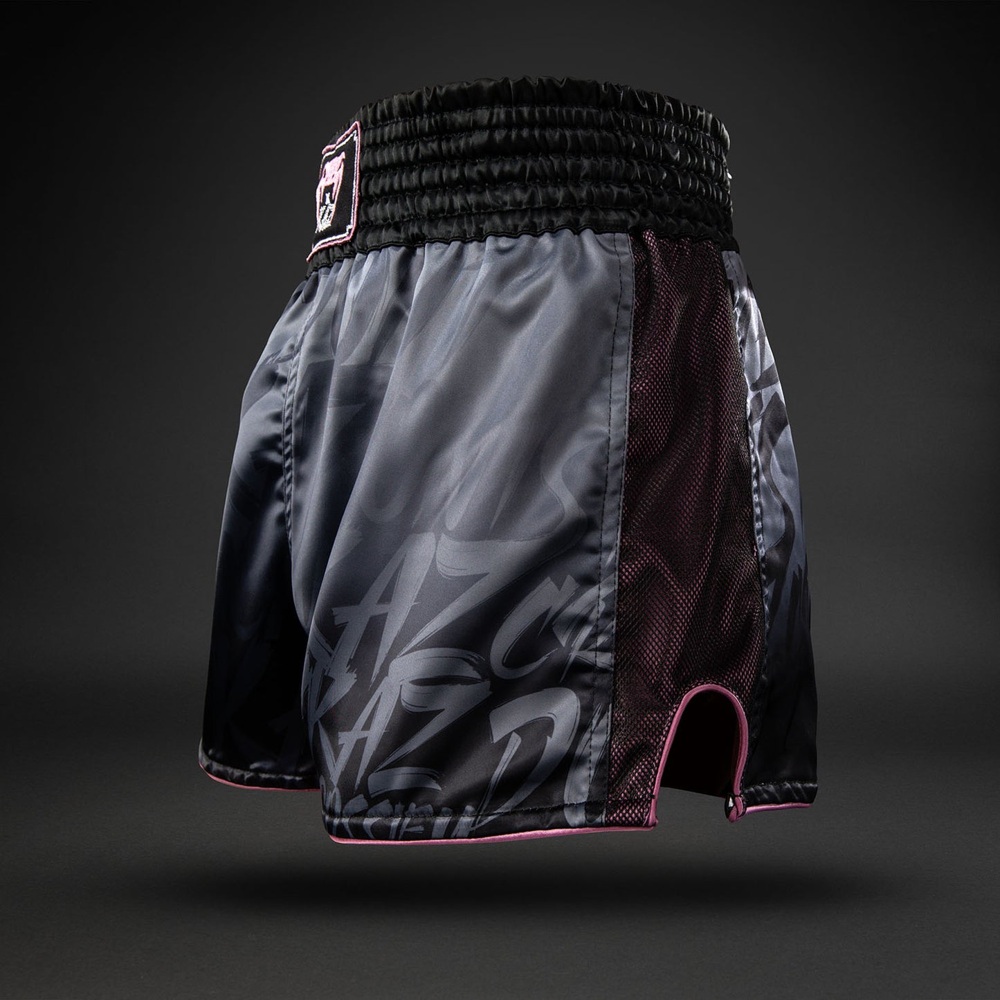 Kaz x Venum Muay Thai Shorts - Black