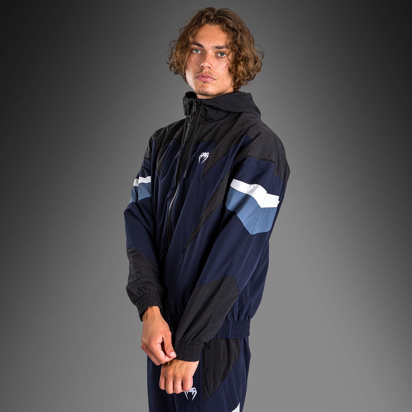 Venum Attack 90 Tracksuit Jacket - Navy