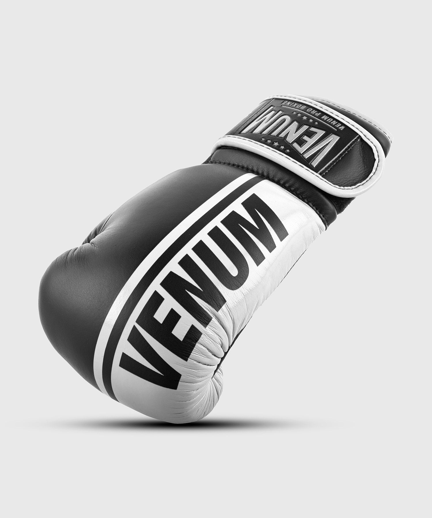 Venum Pro Boxing グローブ シールド カラーオーダー Venum Shield Pro Boxing Gloves - With Laces - Black/Red - Venum