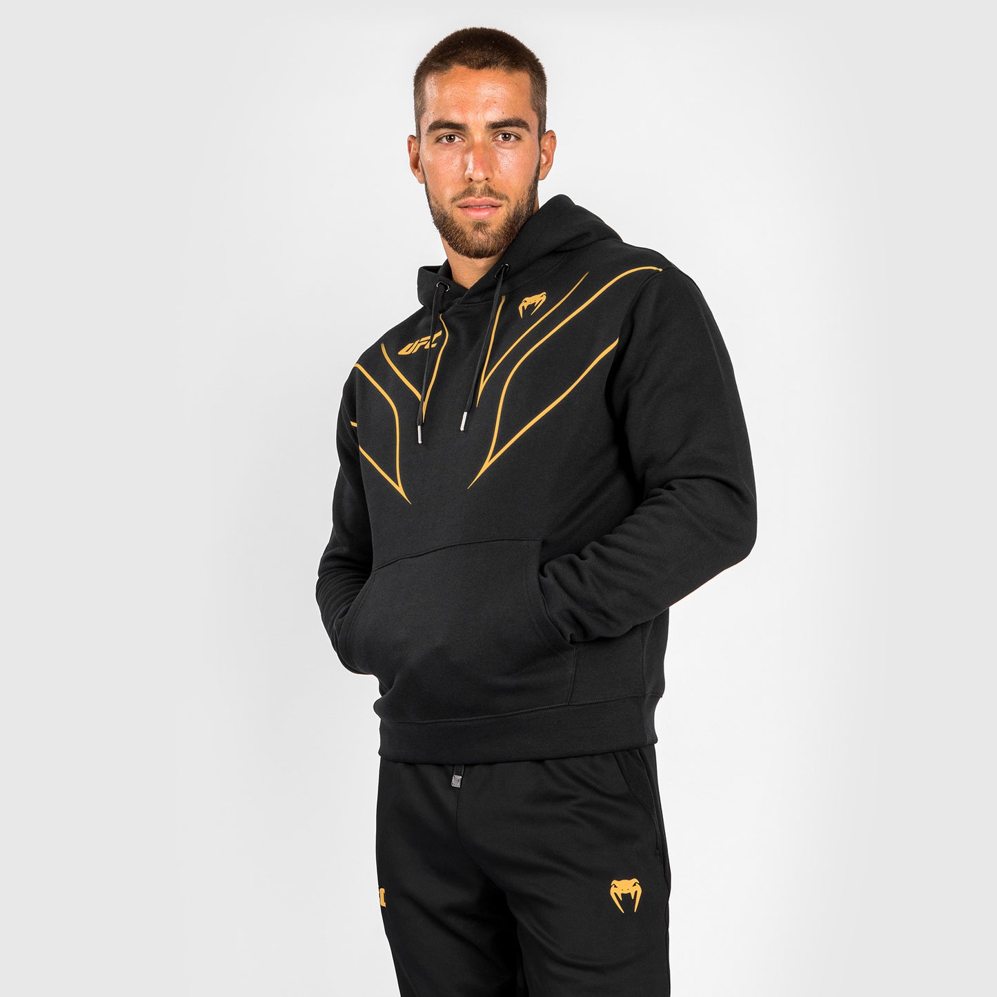 UFC Venum Fight Night 2.0 Replica Men's Hooded Sweatshirt - Champion