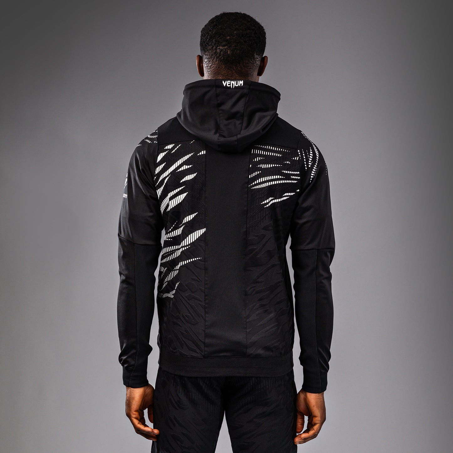 UFC Fusion by Venum Authentic Fight Night Men’s Walkout Hoodie - Black