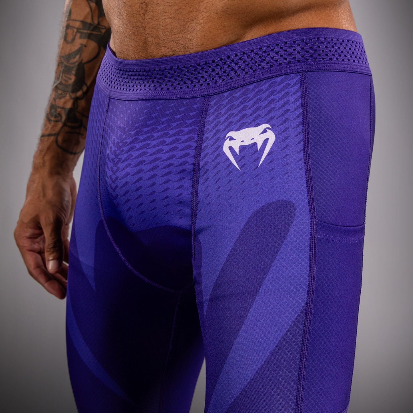 Venum No Gi Spats - Purple