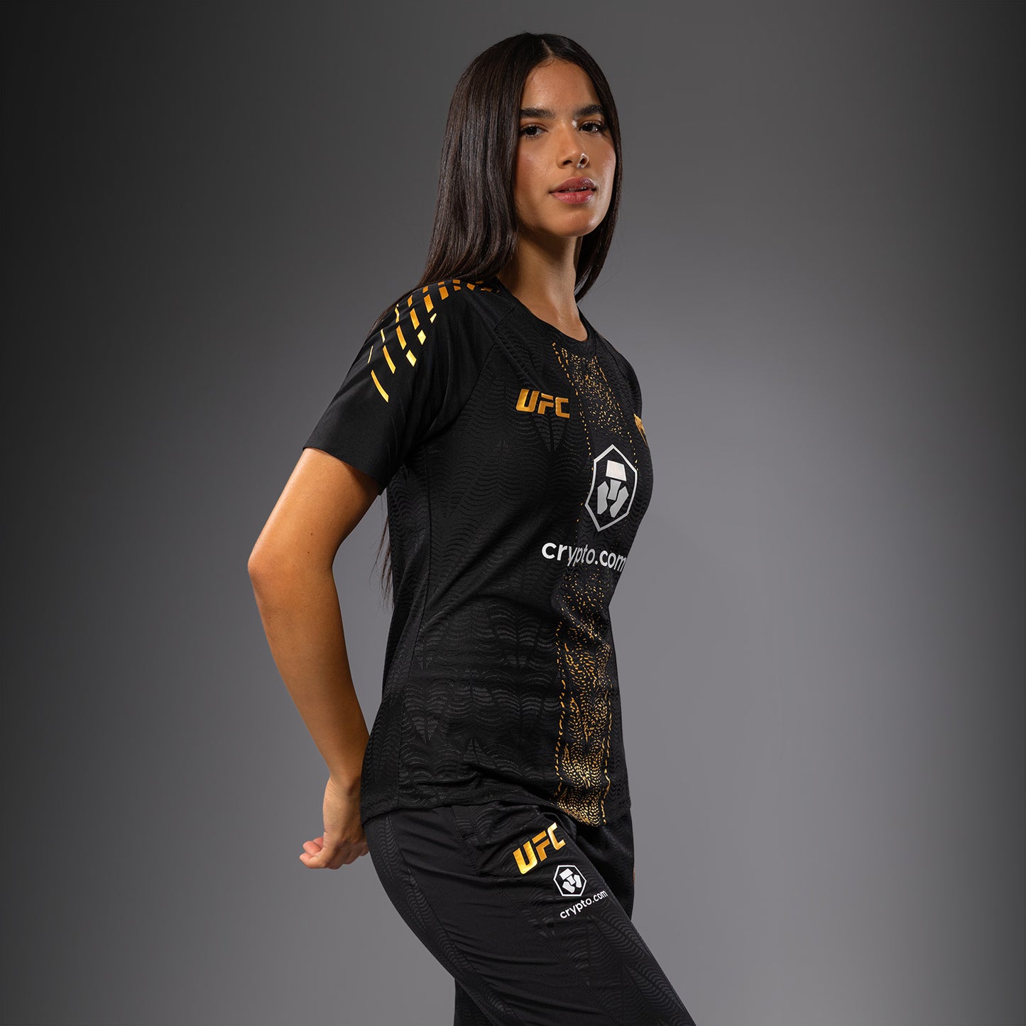 Women's UFC Zenith by Venum Champion Authentic Fight Night Walkout Jersey