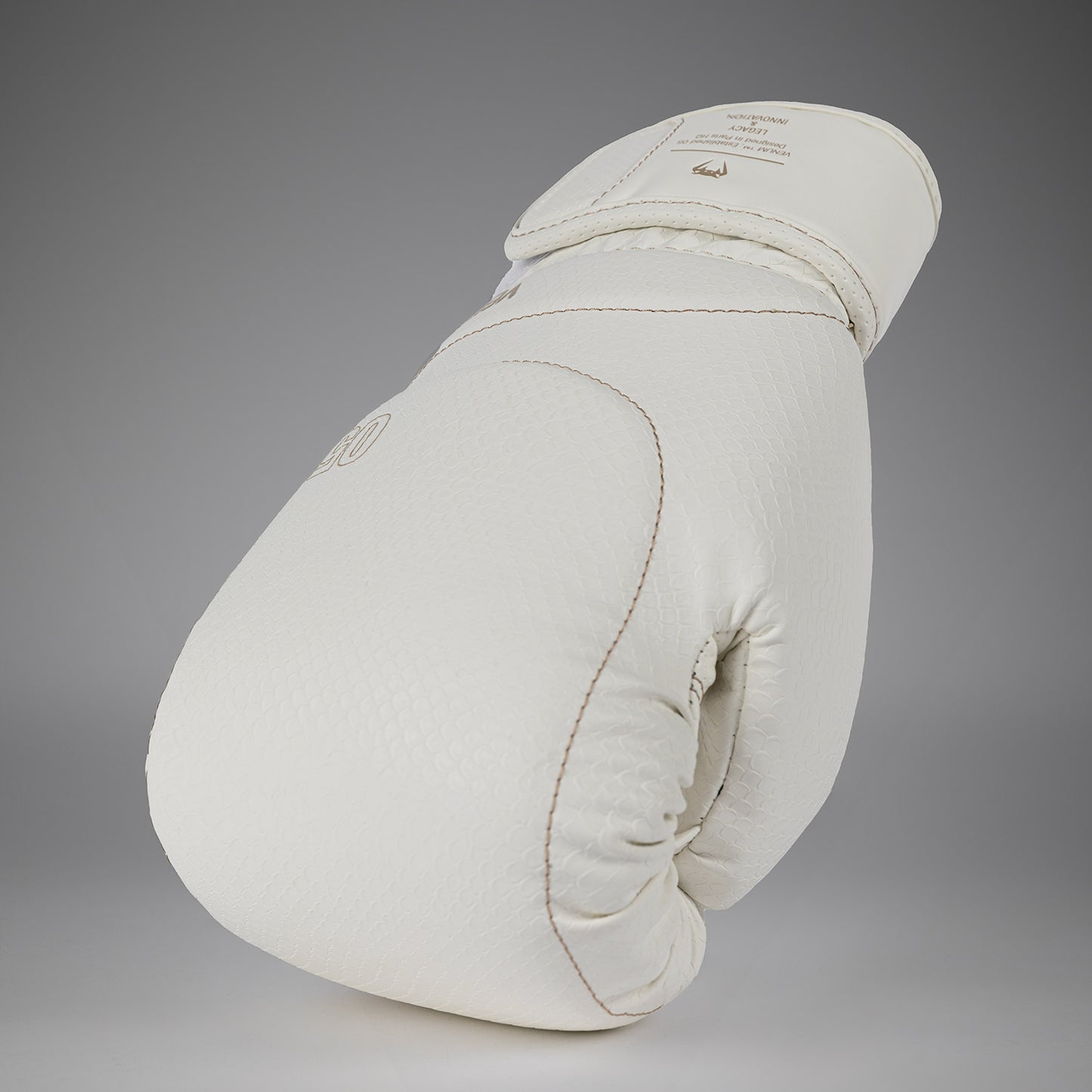 Venum Impact Evo Scales Boxing Gloves - Ivory
