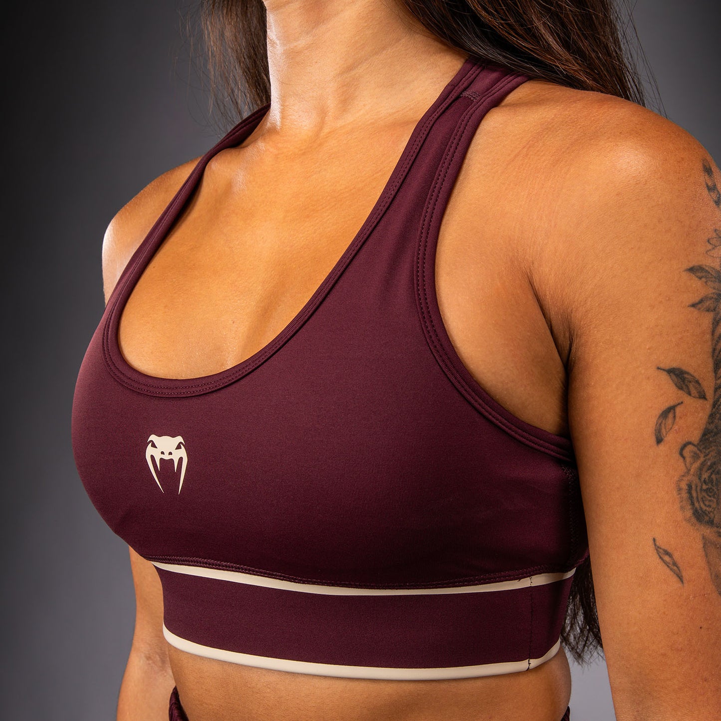 Venum Talisman Sports Bra - Plum