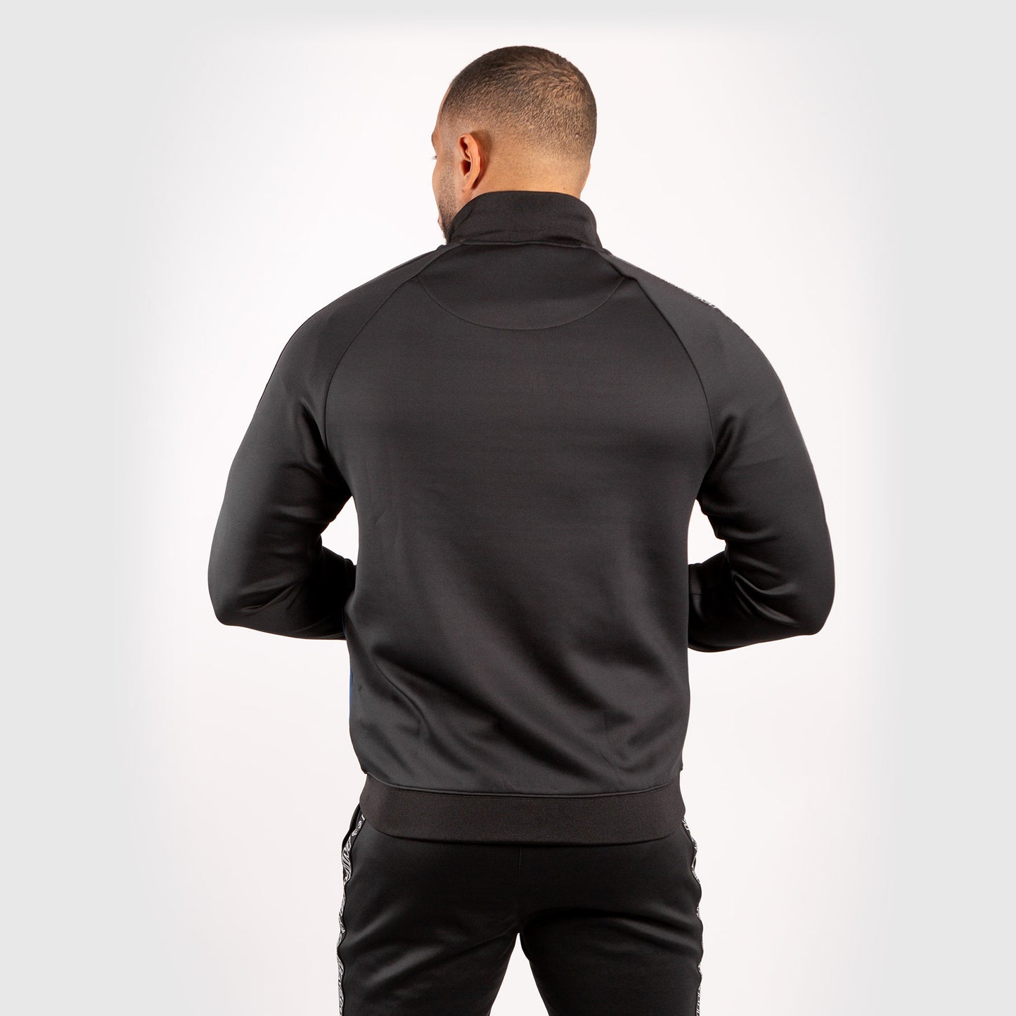 Venum Club 212 Track Jacket – Navy Blue/Black