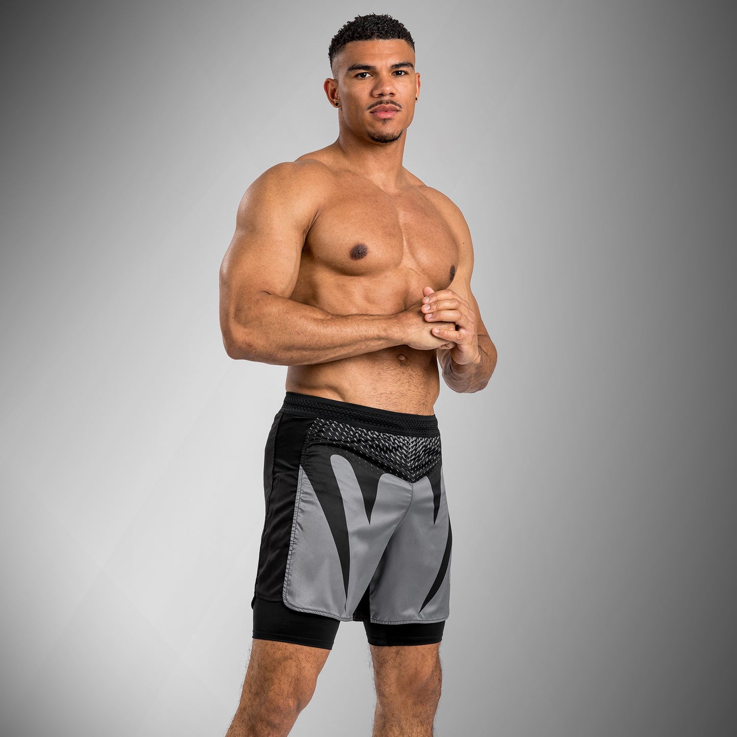 Venum Attack Men's Fight Shorts - Black